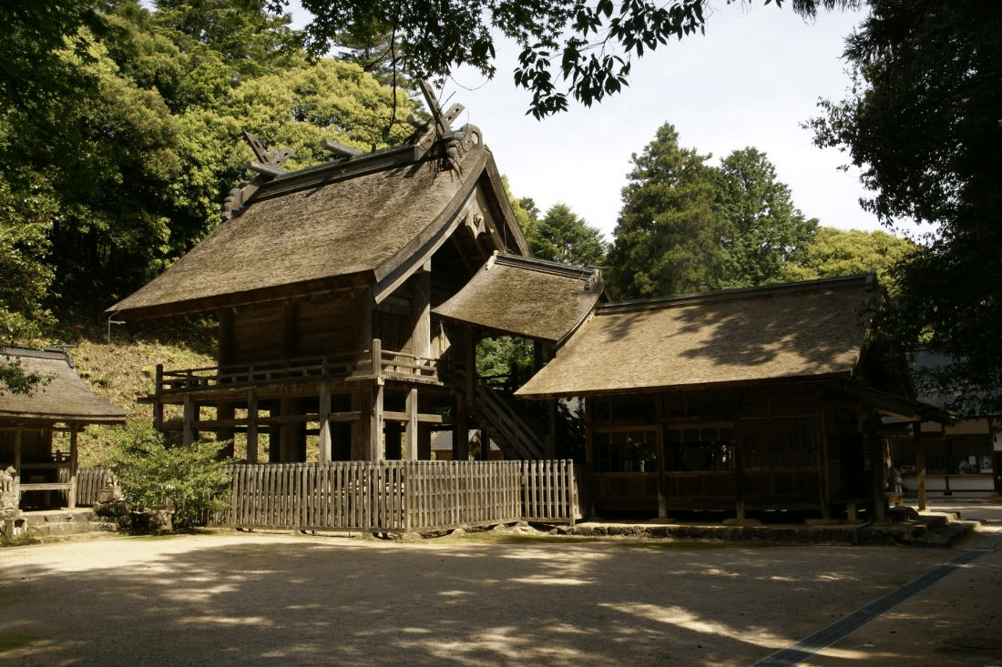 コラム】日本最古の社殿形式『大社造』｜一級建築士の備忘録｜ひろ