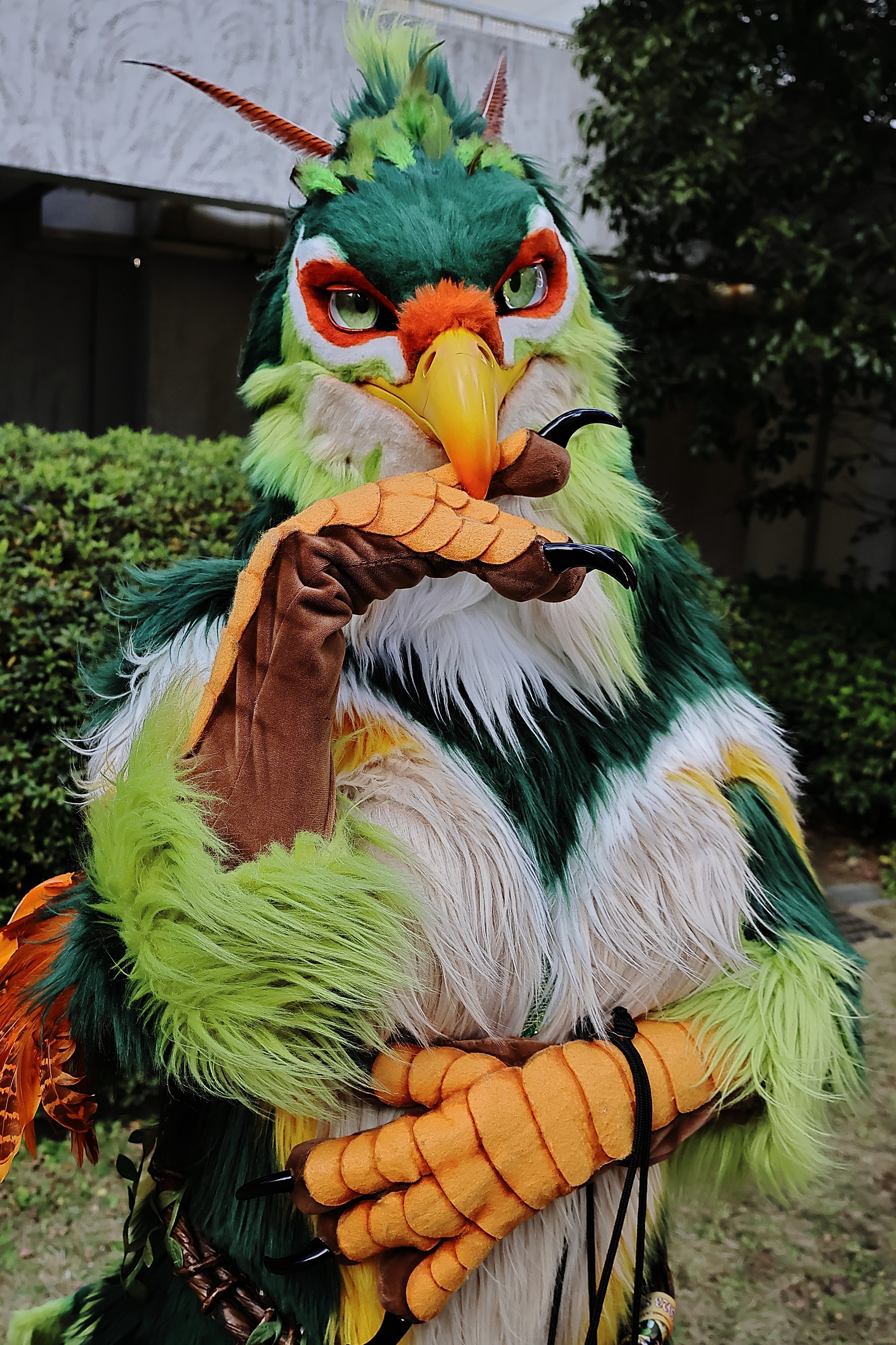 ゼロから始める 着ぐるみお迎え忘備録｜ふしゅ