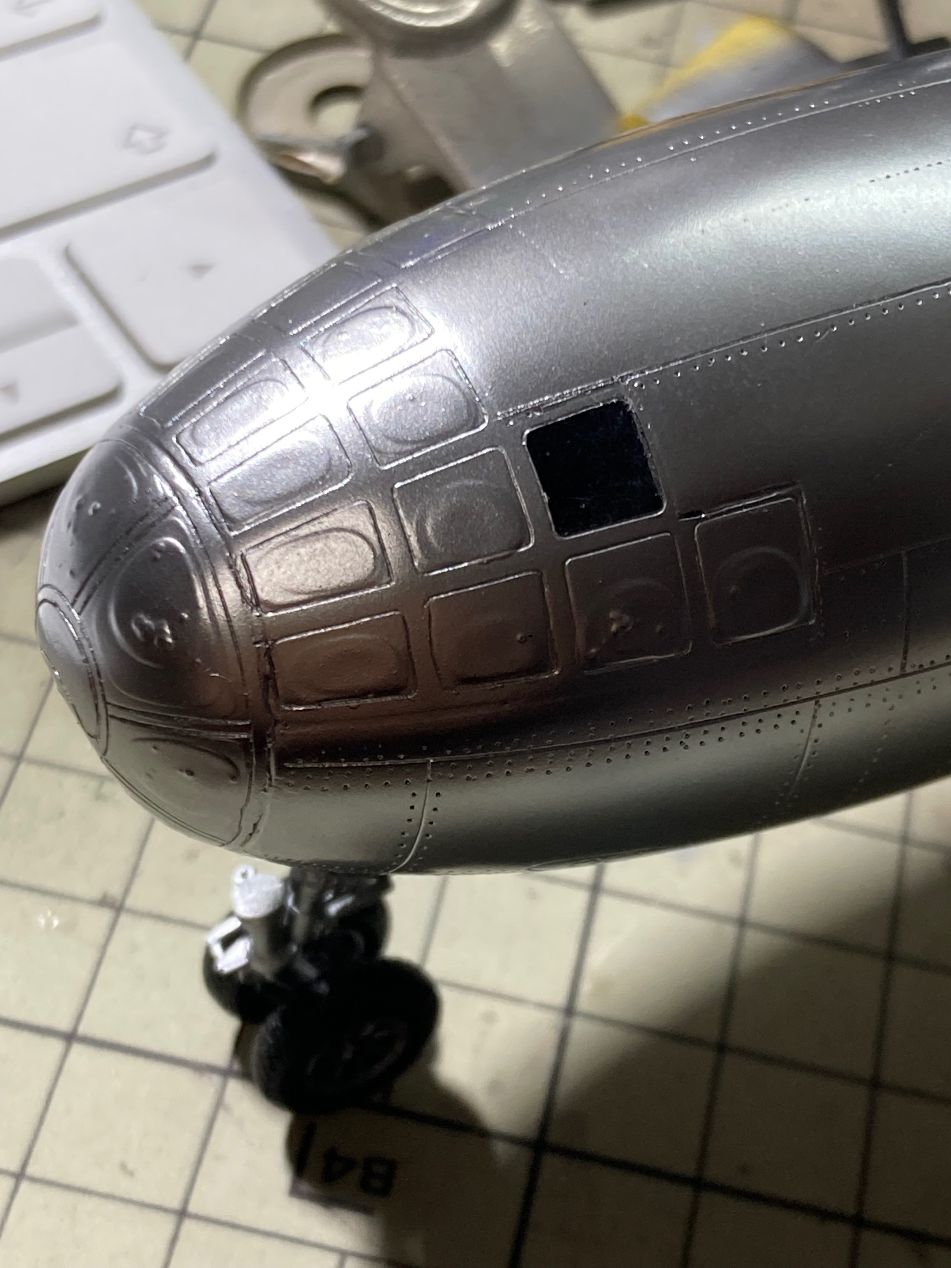 1/72 アカデミー B-29 製作記｜つちっぽ