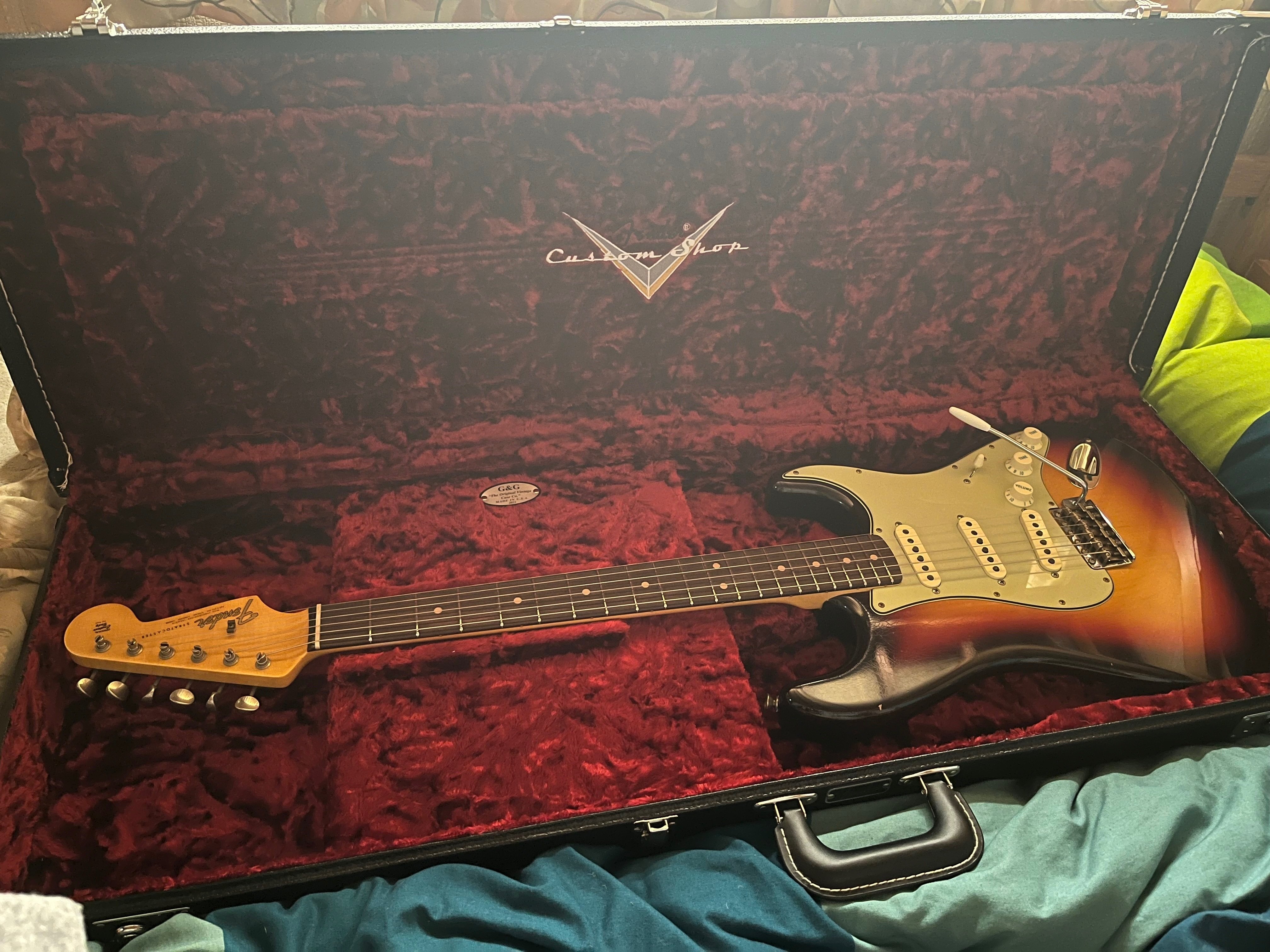 Fenderのマスビルを買いました｜瀬田コルネ