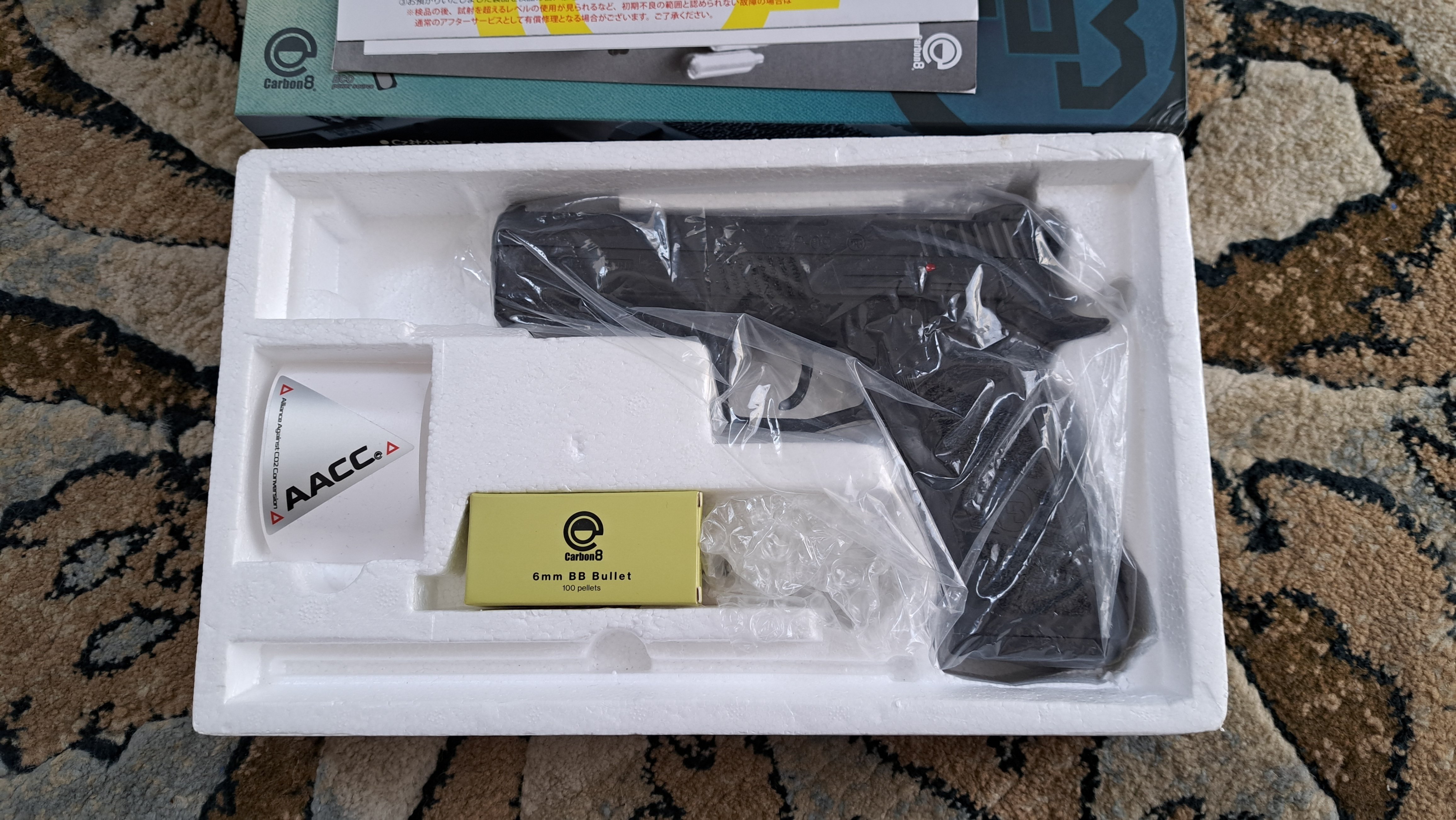 Carbon8 CZ P-09 CO2GBB カボ8 カーボネイト レビュー｜郭公