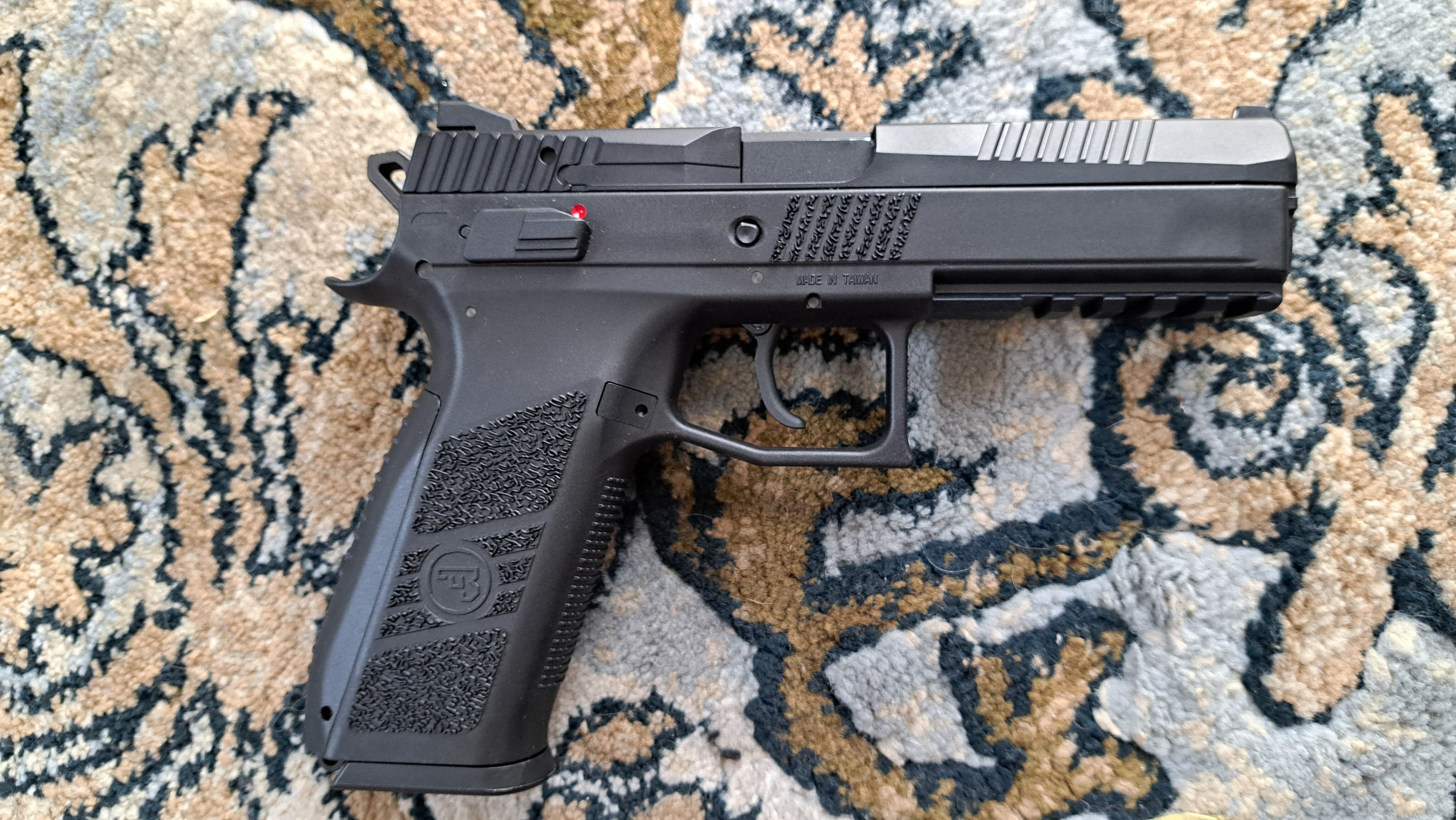 Carbon8 CZ P-09 CO2GBB カボ8 カーボネイト レビュー｜郭公