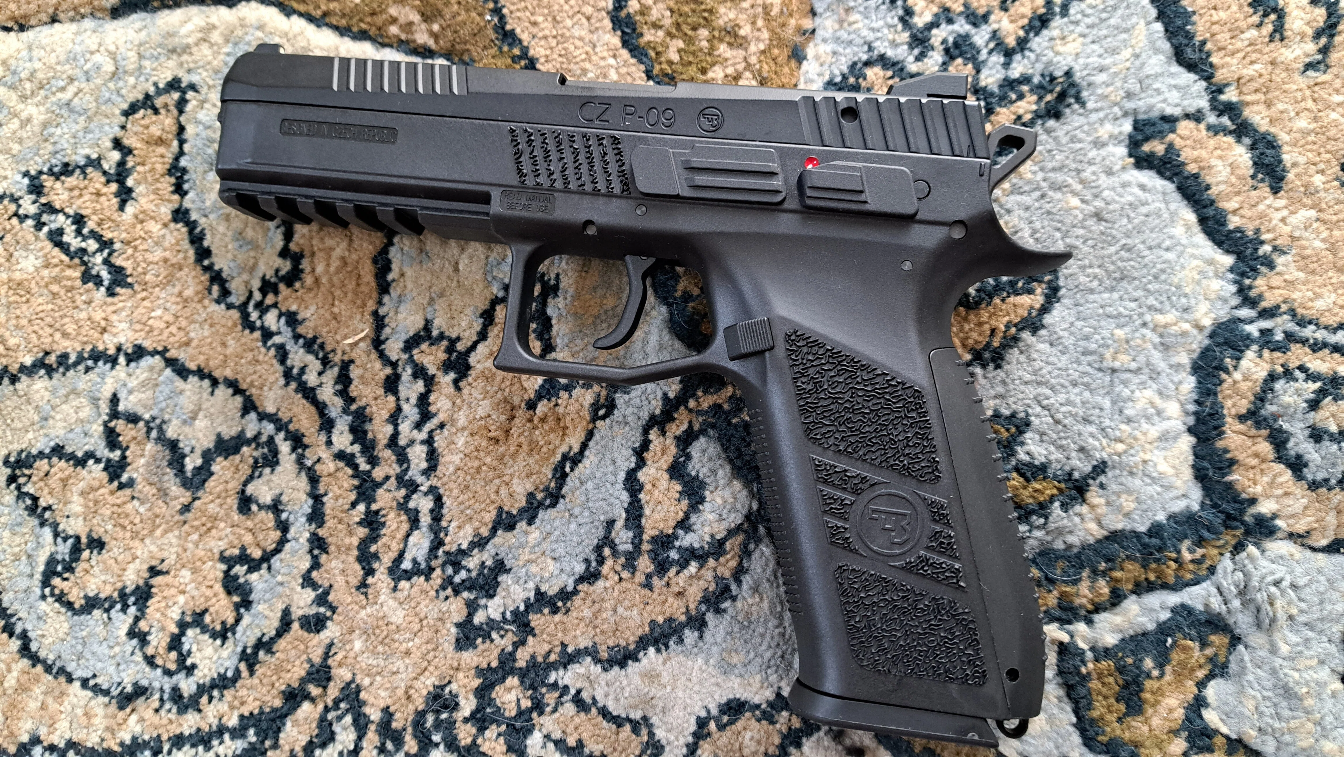 Carbon8 CZ P-09 CO2GBB カボ8 カーボネイト レビュー｜郭公