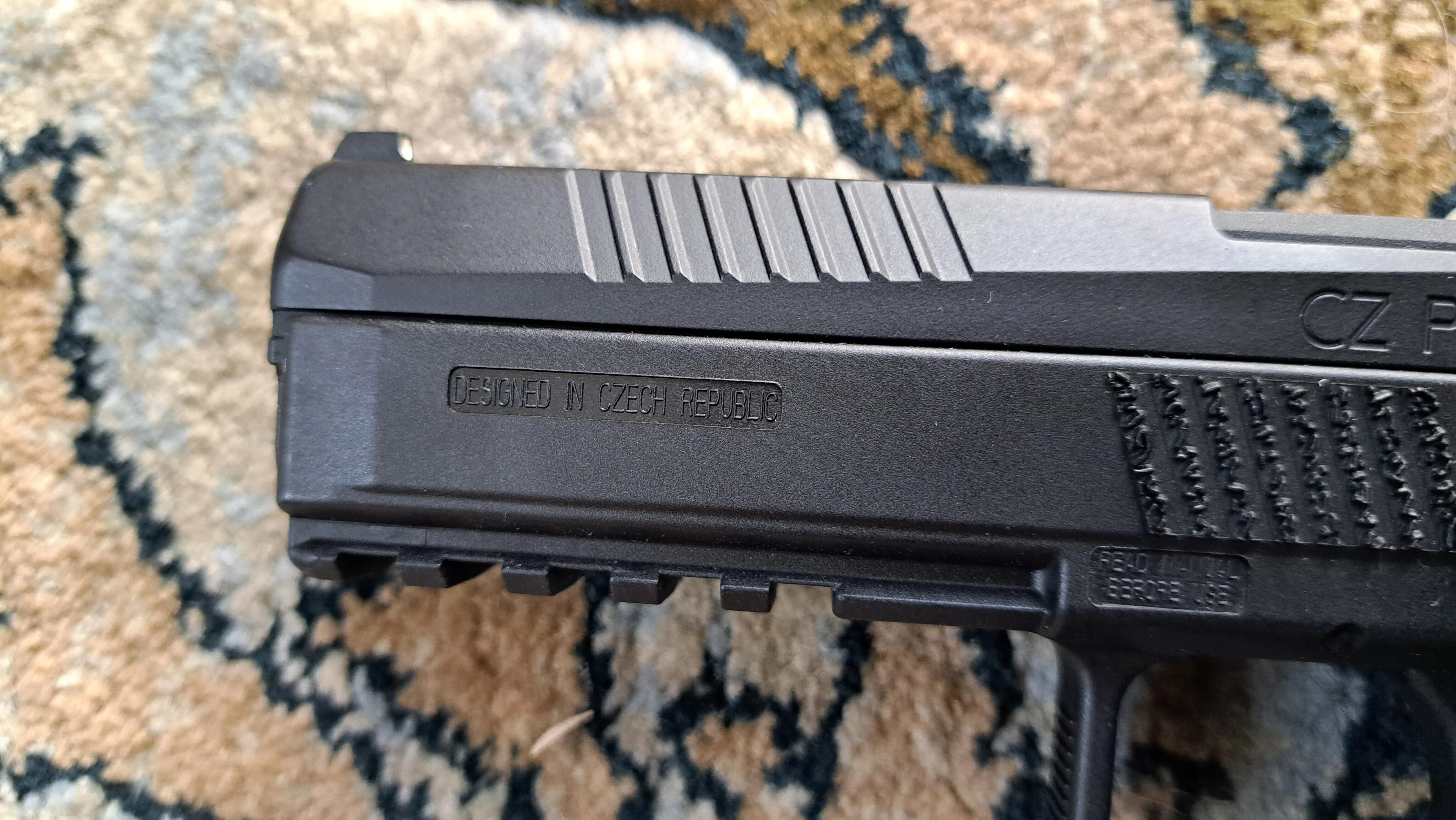 Carbon8 CZ P-09 CO2GBB カボ8 カーボネイト レビュー｜郭公