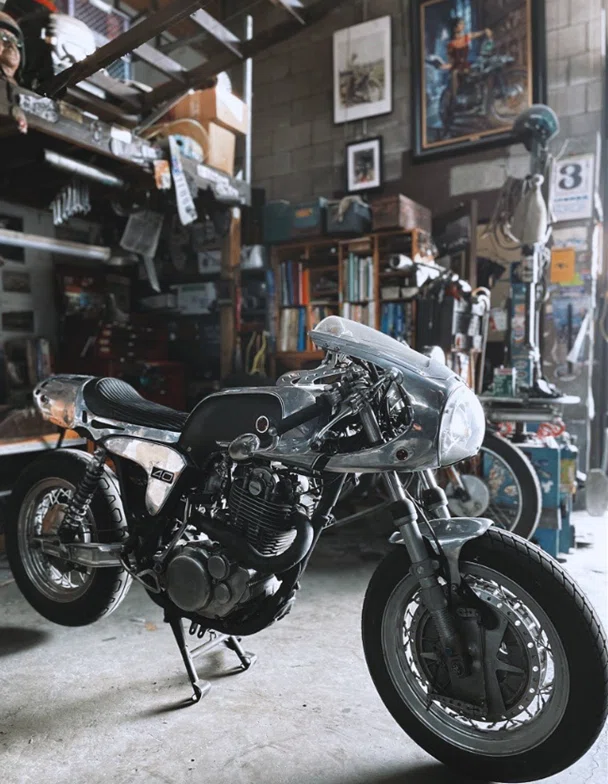 木村信也〜アメリカに渡ったカスタムバイクビルダーのはなし｜泉事務所