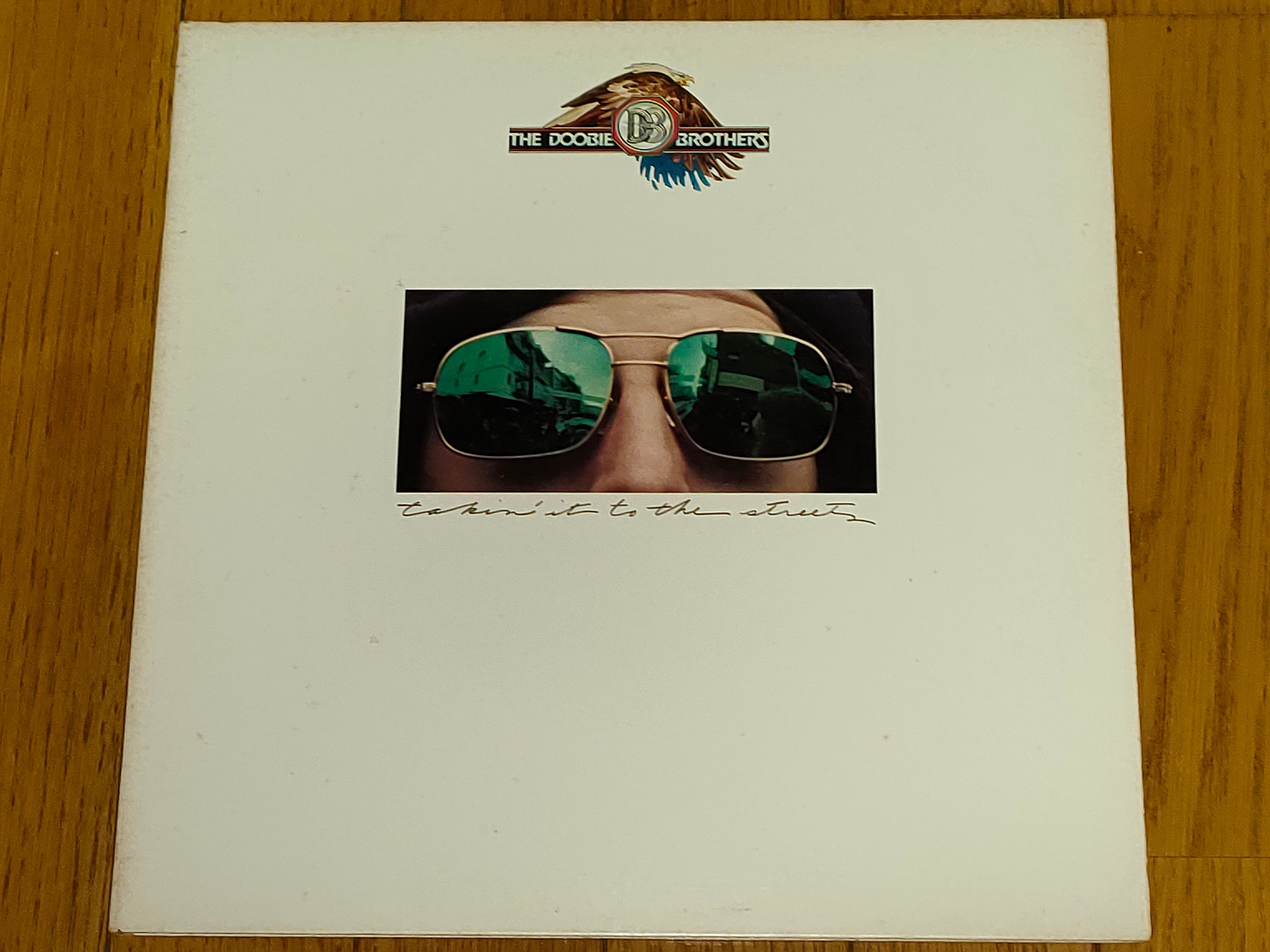Takin' It to the Streets】(1976) Doobie Brothers 大変貌を