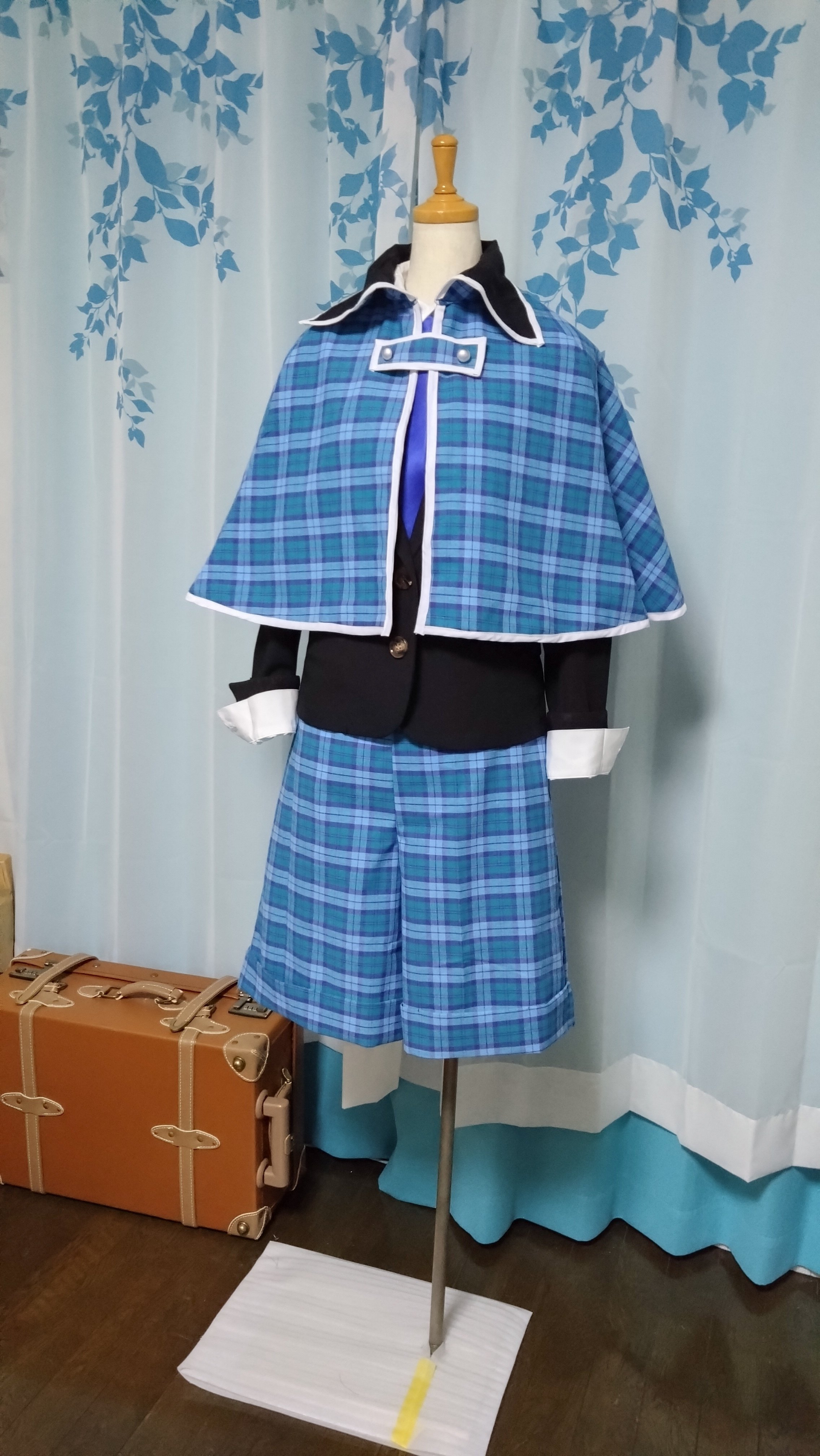 【おすすめ】 しゅごキャラ！/聖夜学園初等部 男子制服＆ロイヤルケープetc ぬいぐるみ