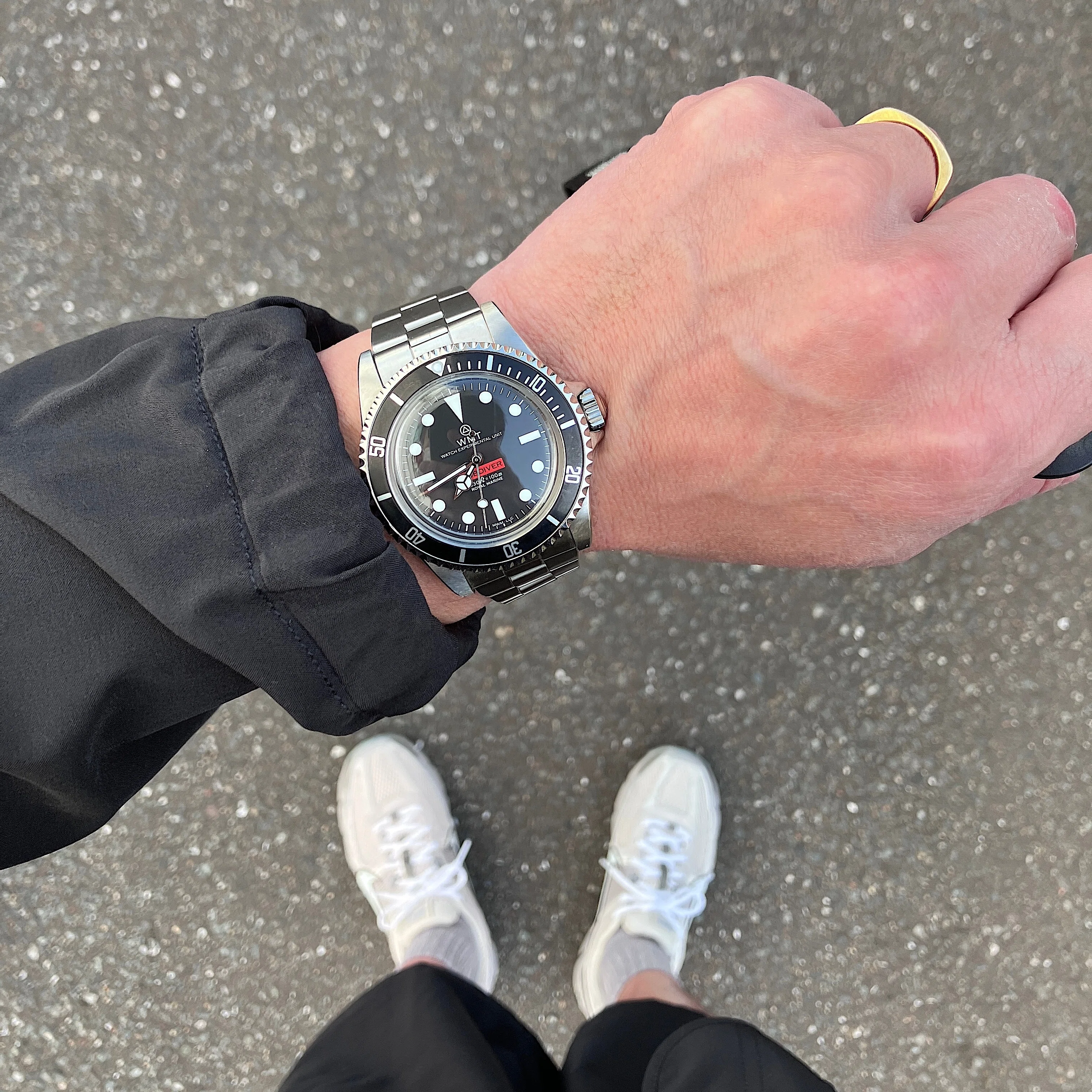 Royal Marine SUBDIVER RED BOXが復活です｜MWM MIZORAH