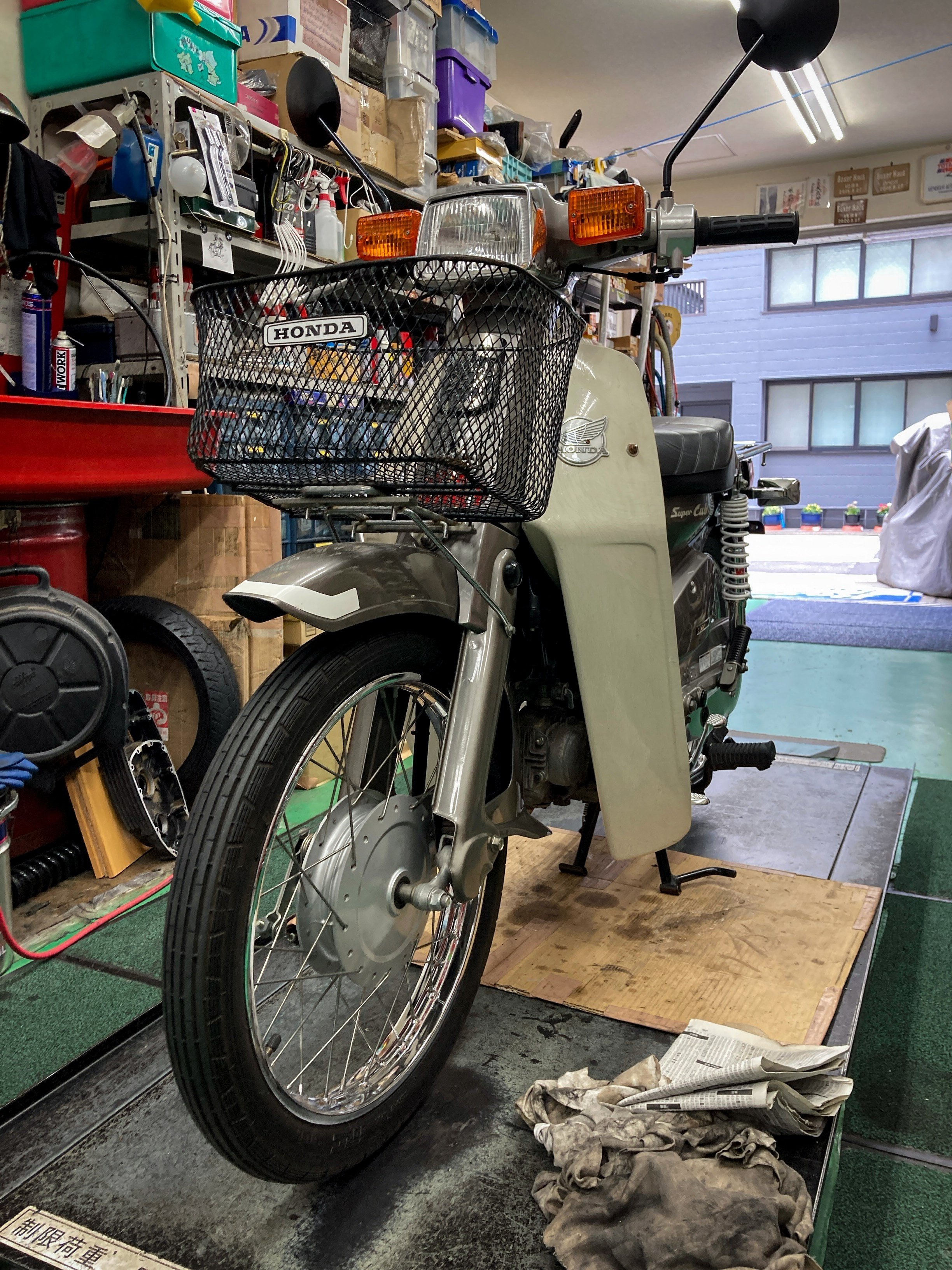 アナタもカブ主に！ カブ主になりました❗️ スーパーカブ50ファイナルエディション