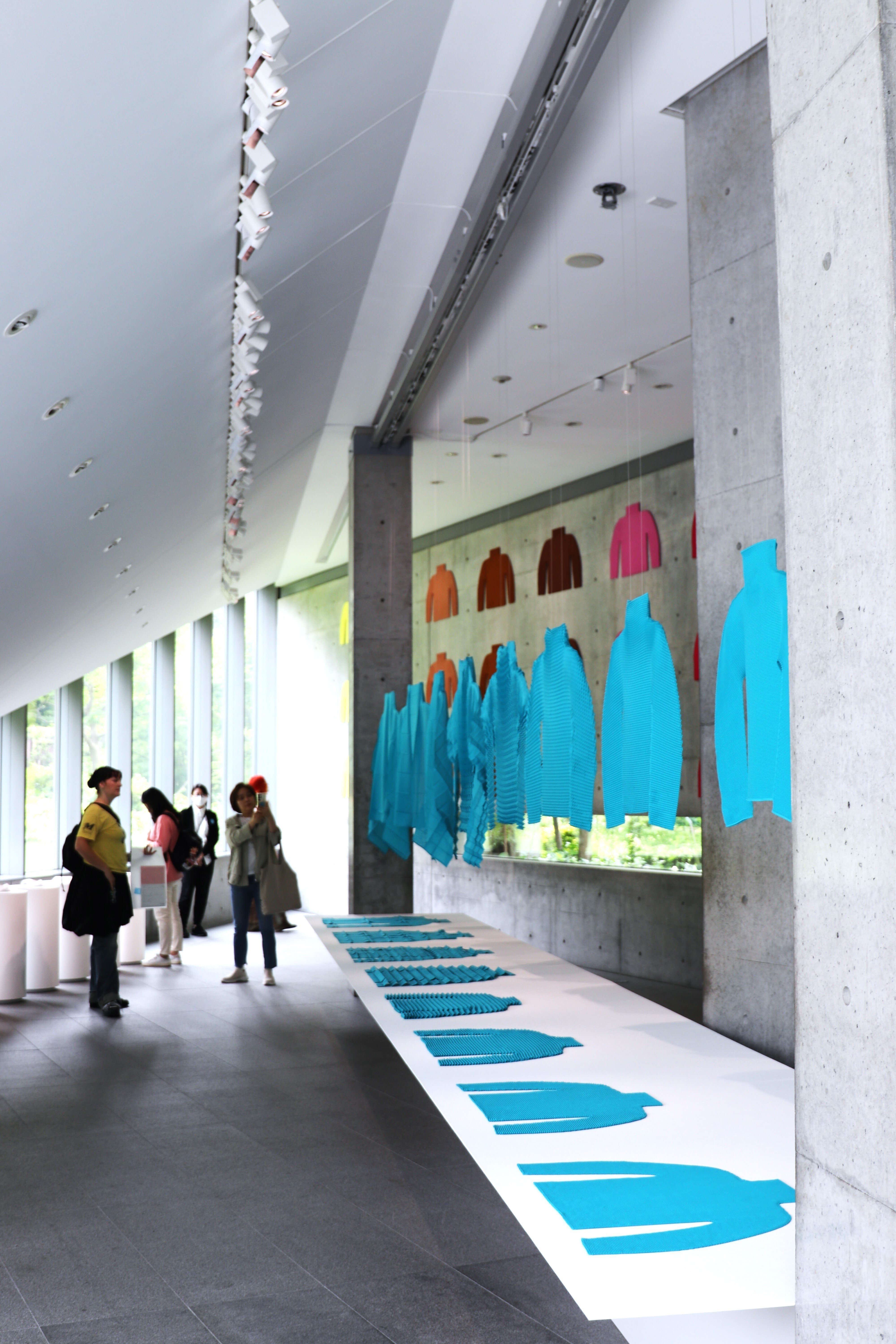 Focus on STRETCH PLEATS@21_21 DESIGN SIGHTギャラリー3 -アートな服