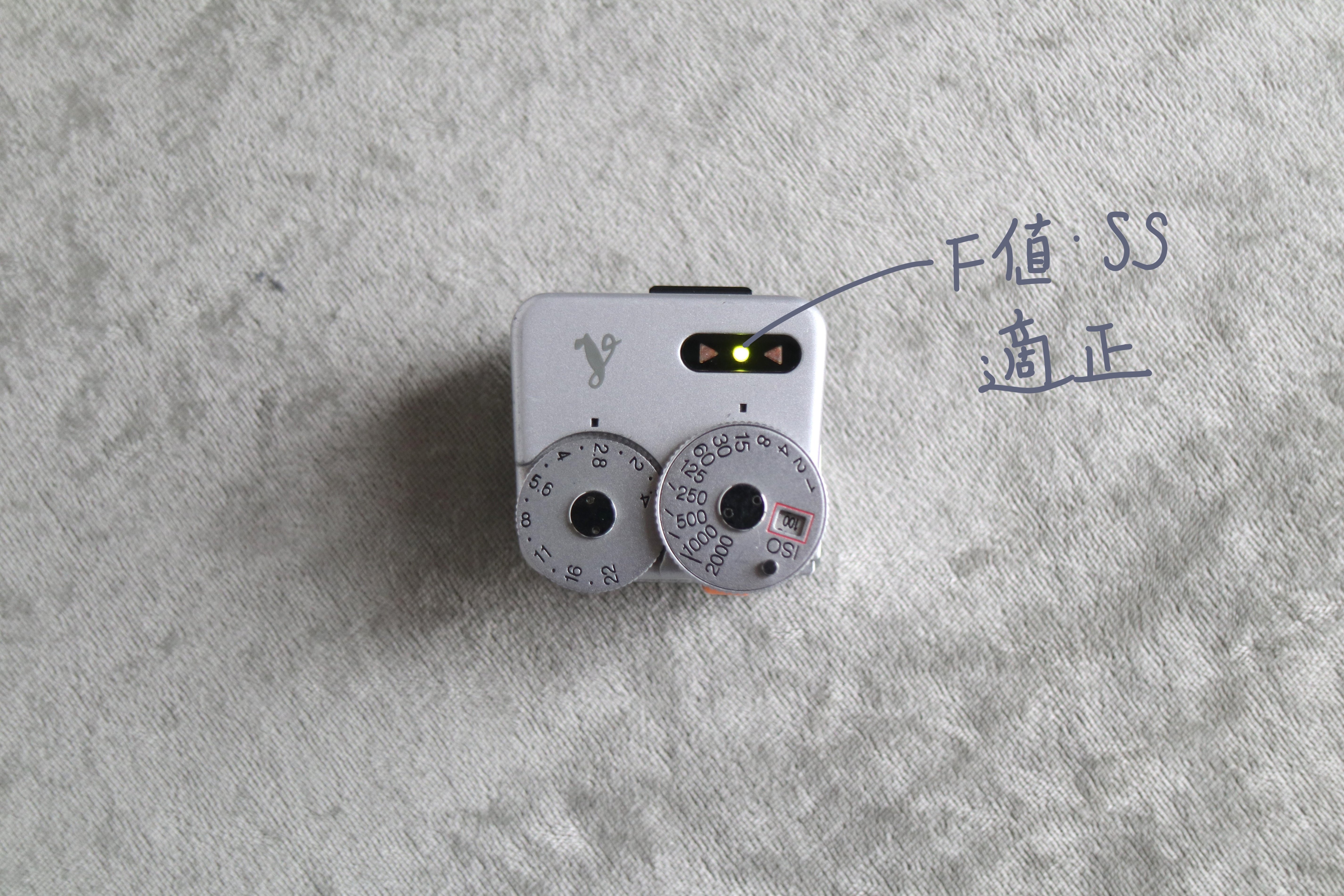 露出計と撮影(PENTAX SPF)の話：フィルムカメラであそぼう！｜にゃんかめ