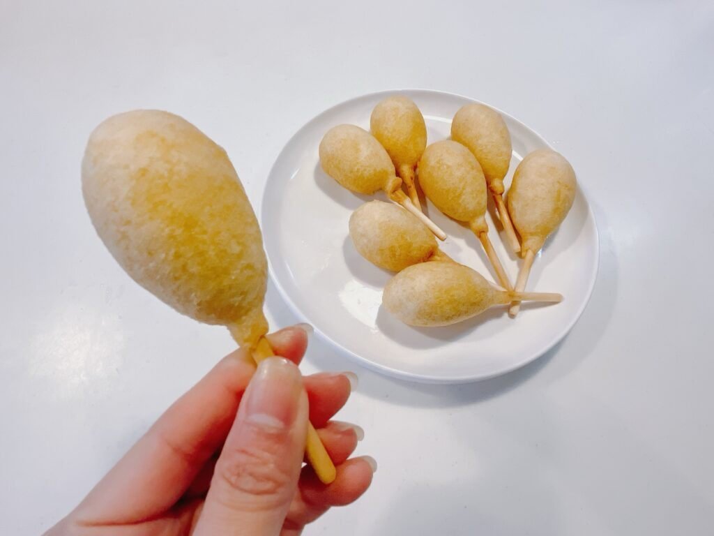 食べてみたレポ】『自然派Styleミニアメリカンドッグ』で