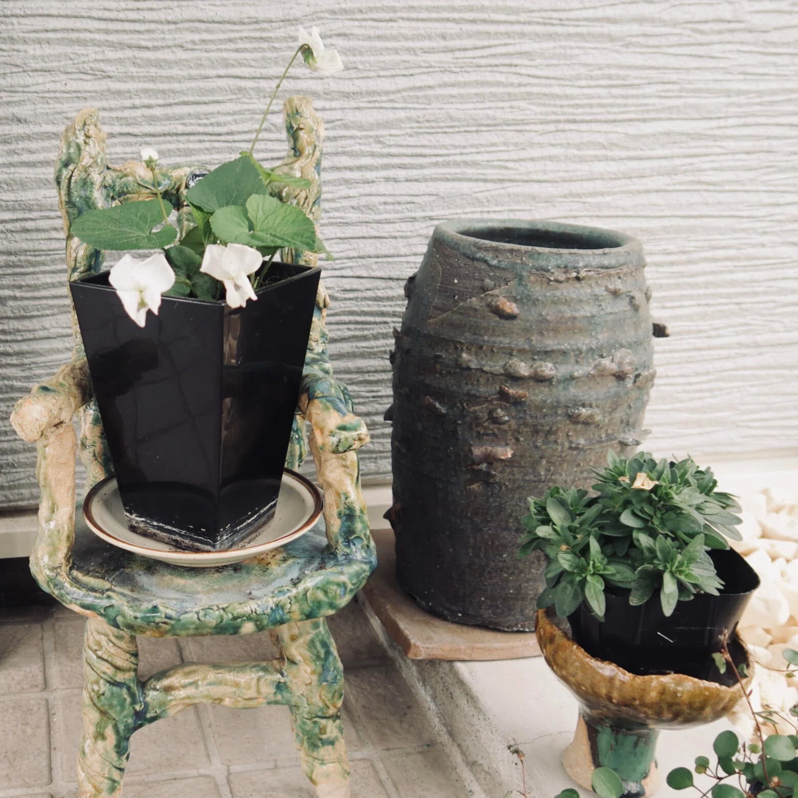 これでいいのだ」｜工房てると// 試行錯誤のミニチュア陶芸クリエイター