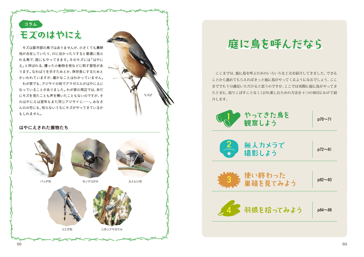 窓辺に作るバードガーデン—庭に呼ぶ野鳥たち (日曜日の遊び方) 窓辺に作るバードガーデン: 庭に呼ぶ野鳥たち (日曜日の遊び方