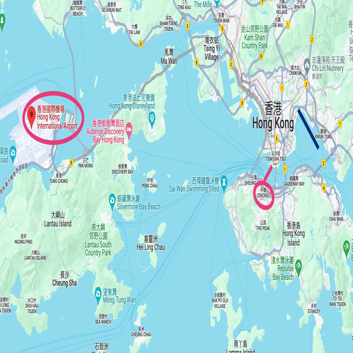 トランスファーでスターフェリー / 香港｜Lulu's Cabinet