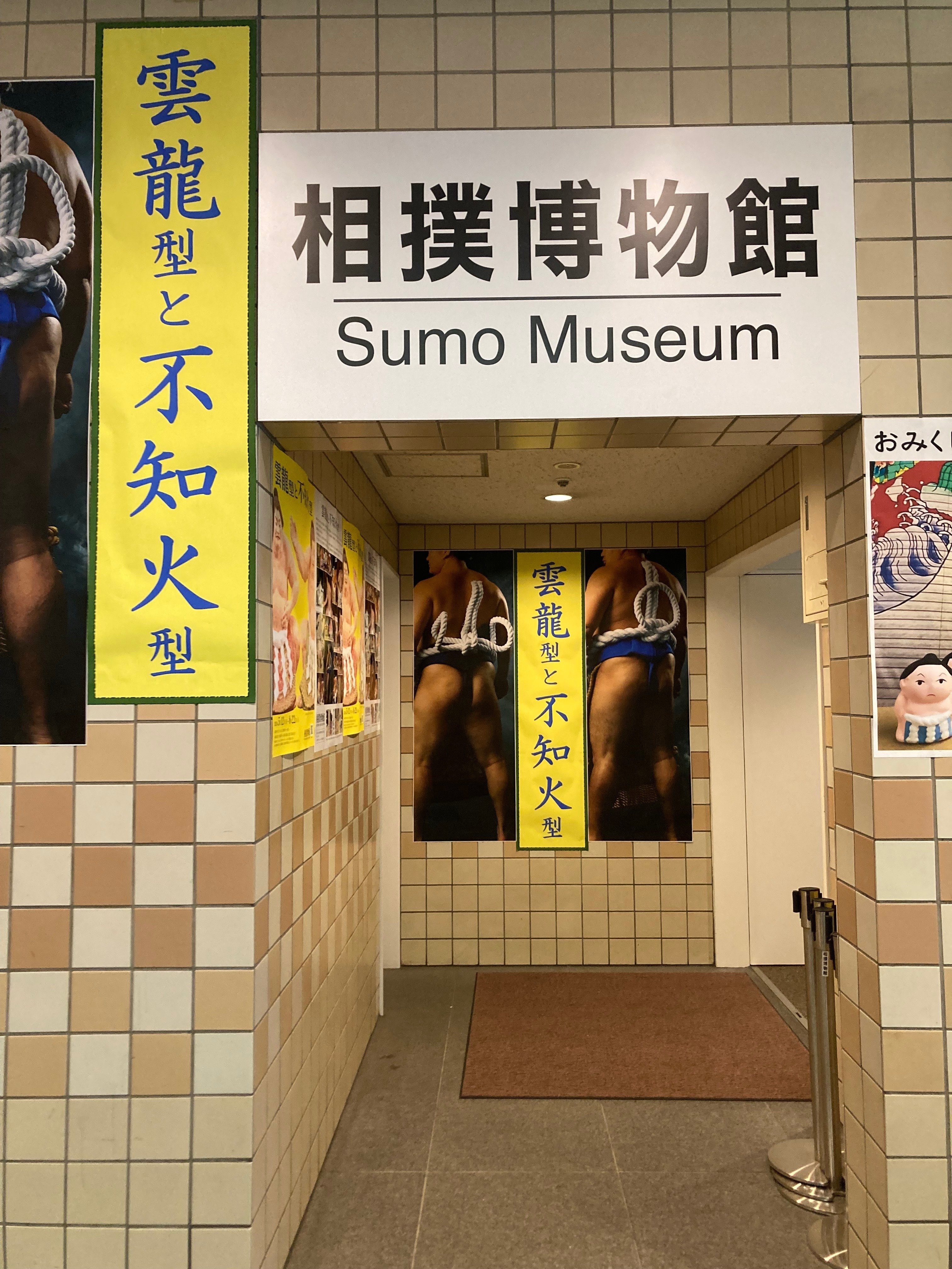相撲博物館「雲龍型と不知火型」|野猿(やえん) 相撲博物館「雲龍型と不知火型」|野猿(やえん)