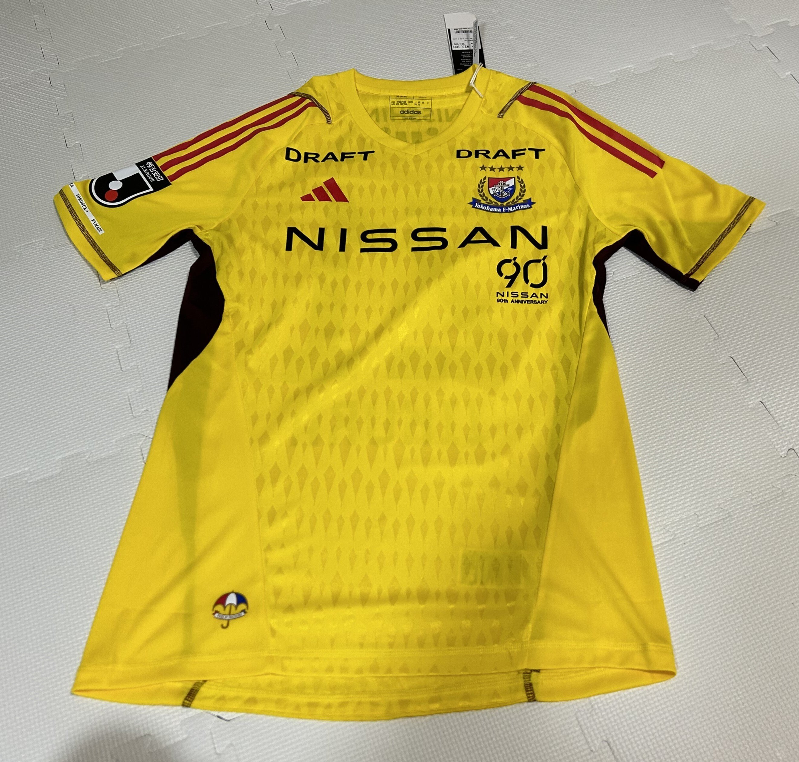 DAY29】①2024 ②横浜F・マリノスGK ユニフォーム DAY29】①2024 ②横浜F・マリノスGK ユニフォーム