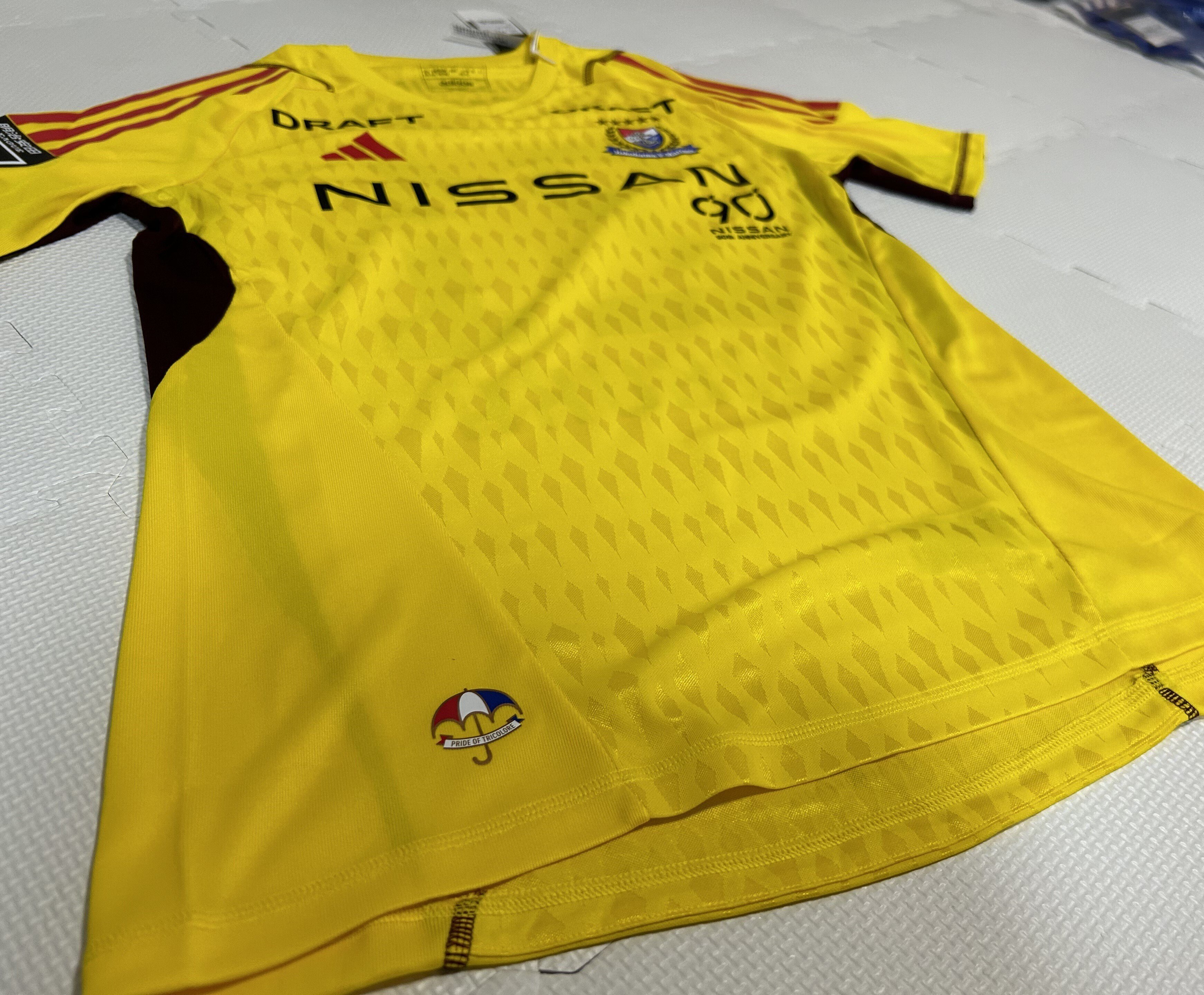 NSSAN マリノスGK サイン入り　レア NSSAN マリノスGK サイン入り レア