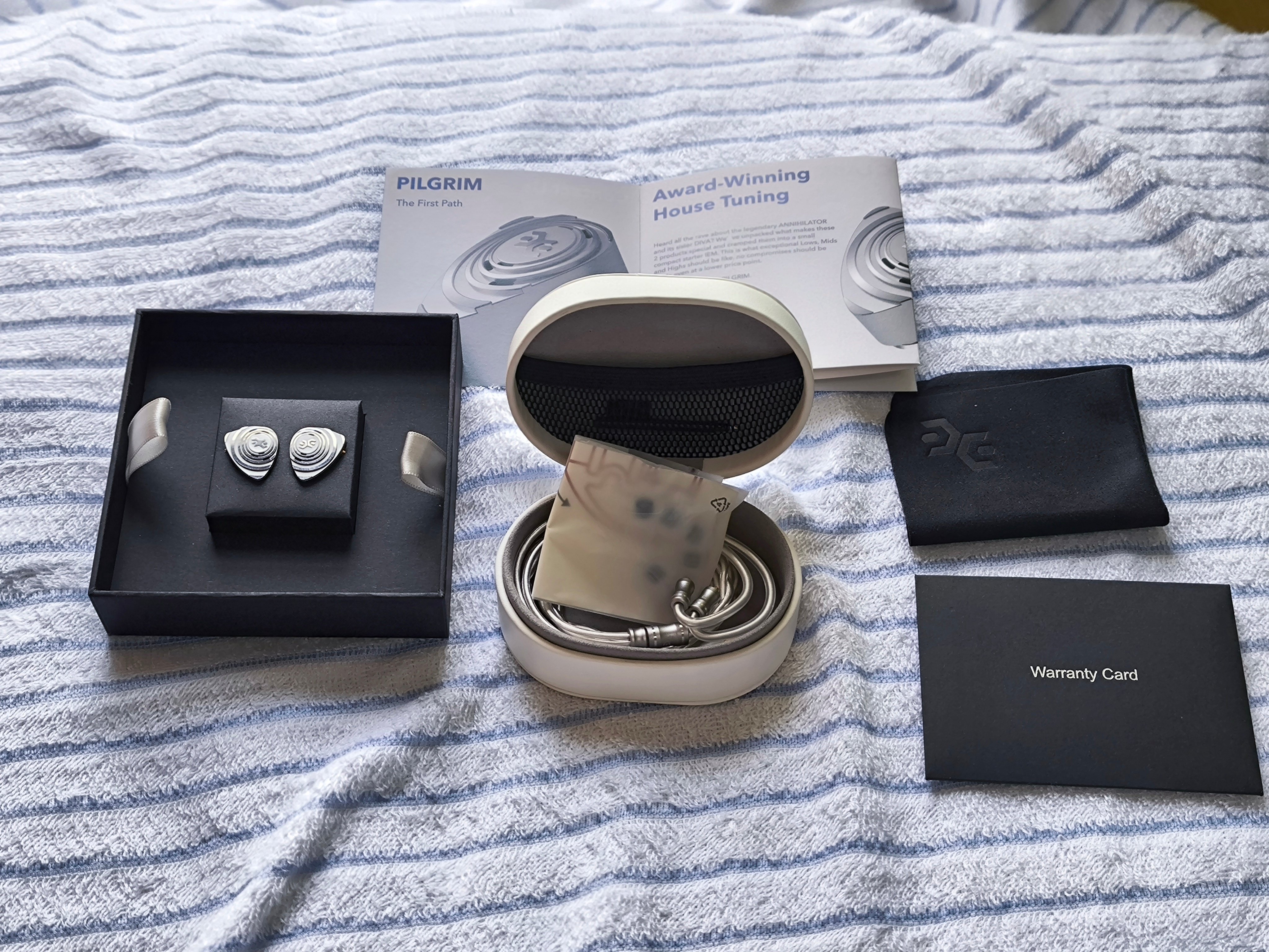 Elysian Acoustic Labs 「Pilgrim（ピルグリム）」 イヤホンレビュー