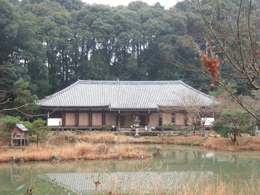 国宝 浄瑠璃寺本堂｜Canae