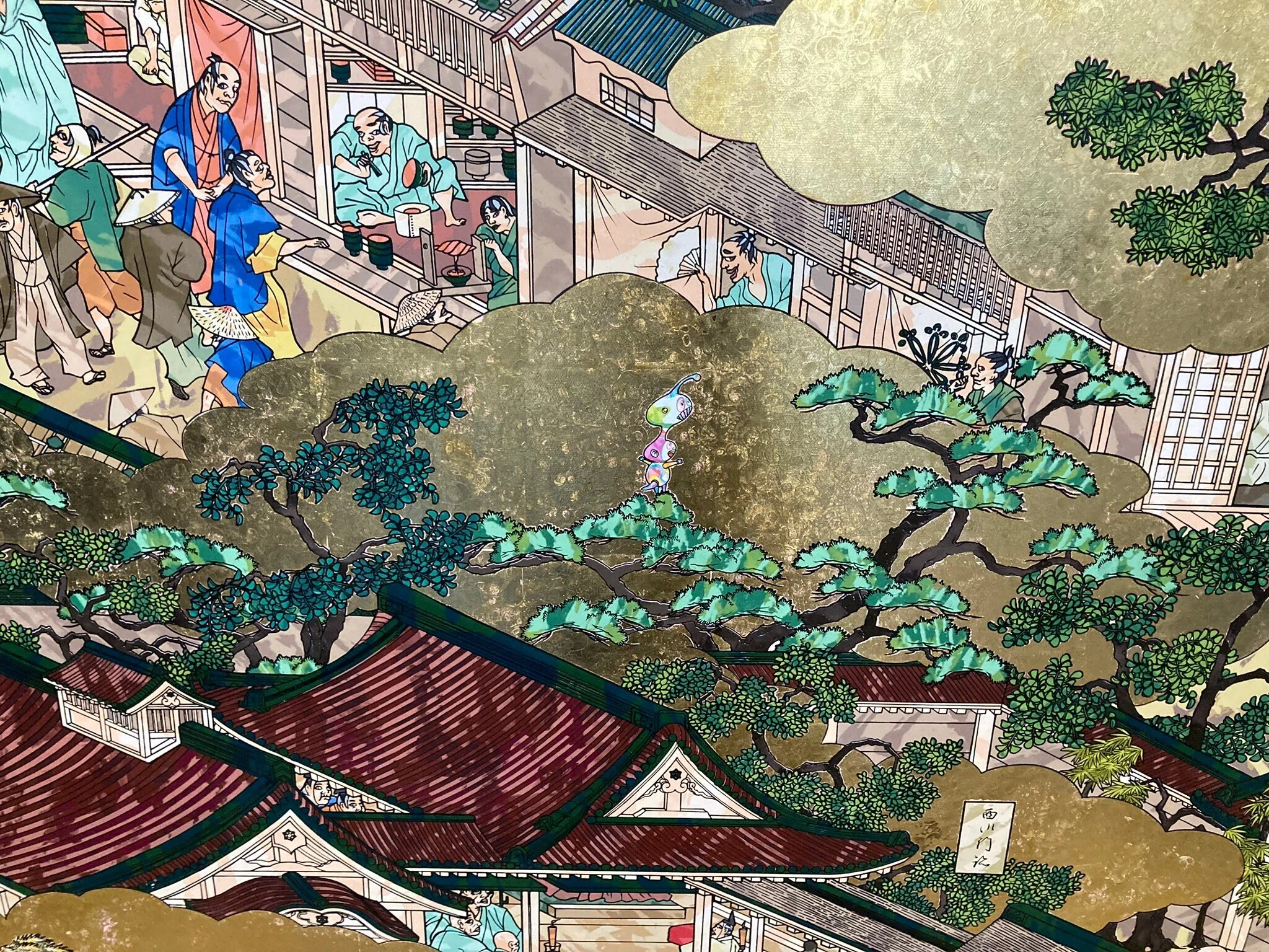 平安神宮神苑と村上隆展と池田屋（20240428）その2｜やまいつ