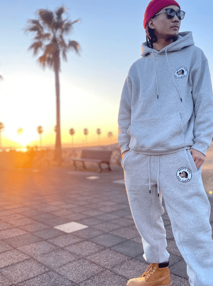 nasty dog ナスティードッグ　セットアップ Sweat SetUp (Black) | NastyDog OnlineStore