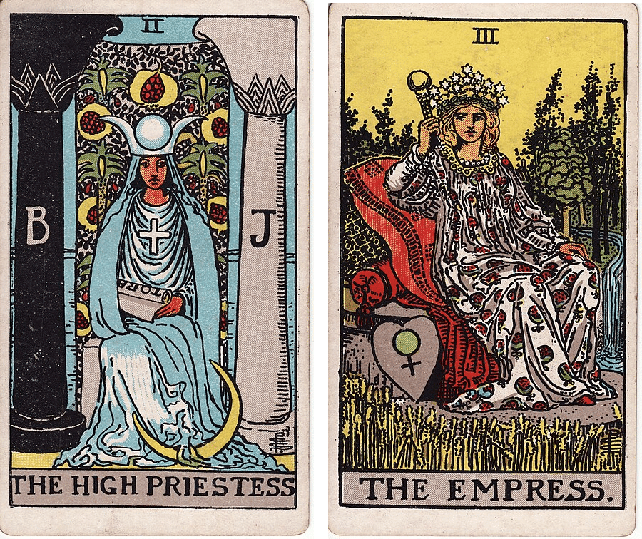 タロット18:月(The MOON) それは忠犬のアドバイスか、狼の囁きか？惑わ