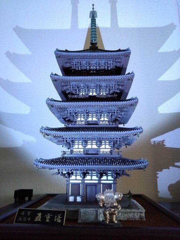 国宝・興福寺五重の塔」建立記④＜完成！＞｜きんぐじょー