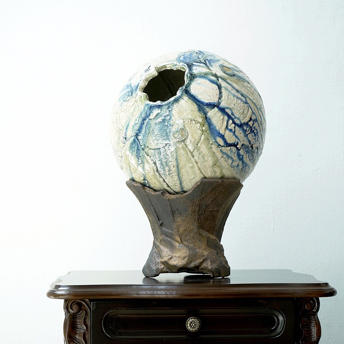 窩洞形成法　保存修復学総論　総山孝雄　１９７５年 穂高隆児個展『道楽口重』 / 作家インタビュー｜白白庵