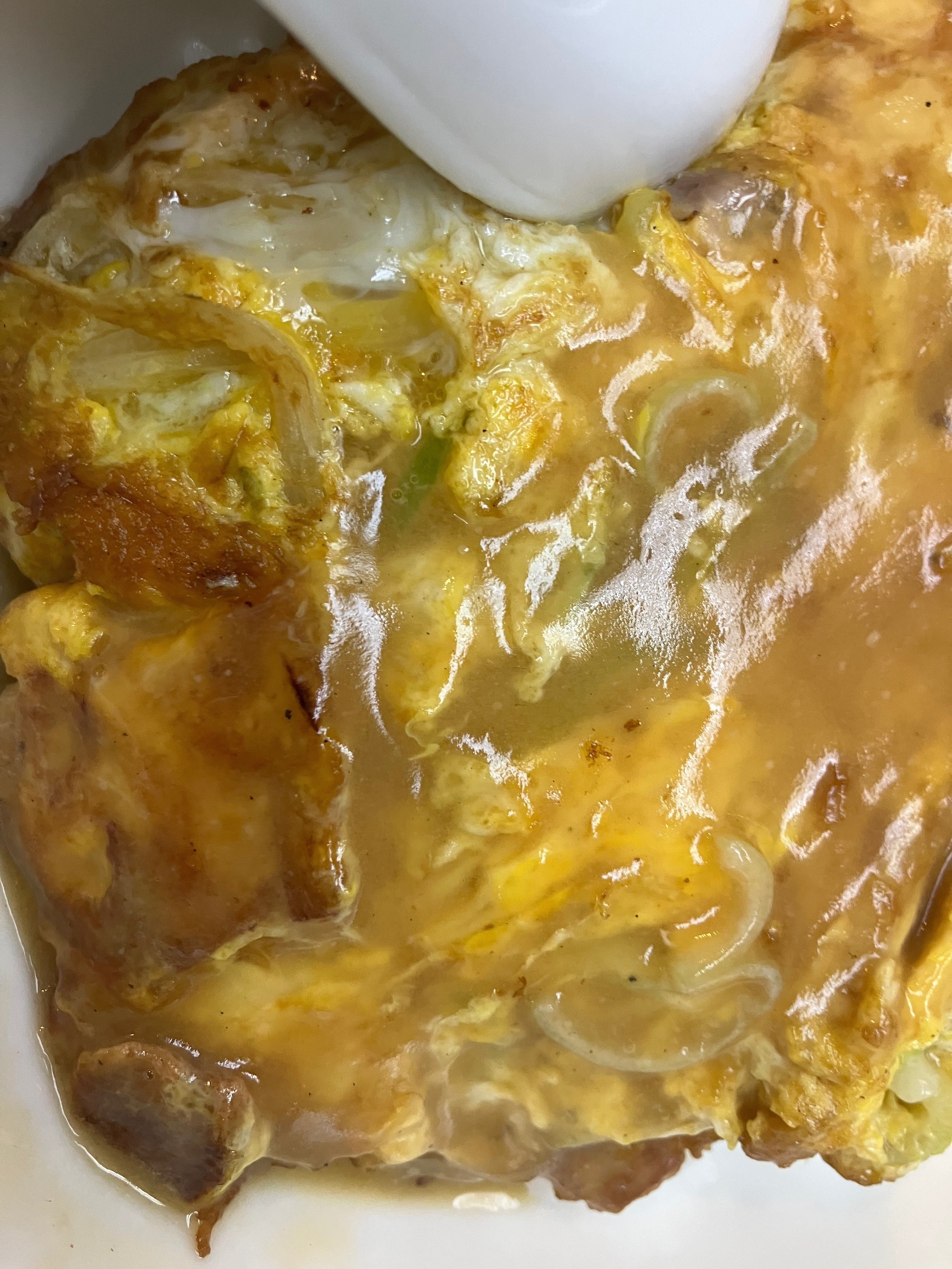 天津飯ラボ③ 慶華飯店@横浜中華街｜codellupi