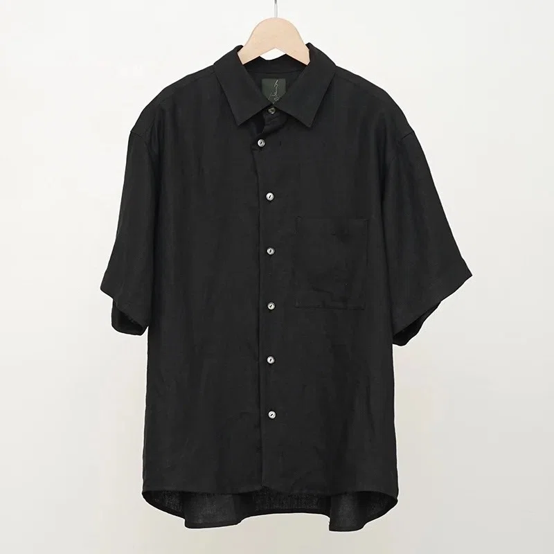 Gorschらしい大人な半袖シャツ。【Gorsch the merry coachman】Collar 