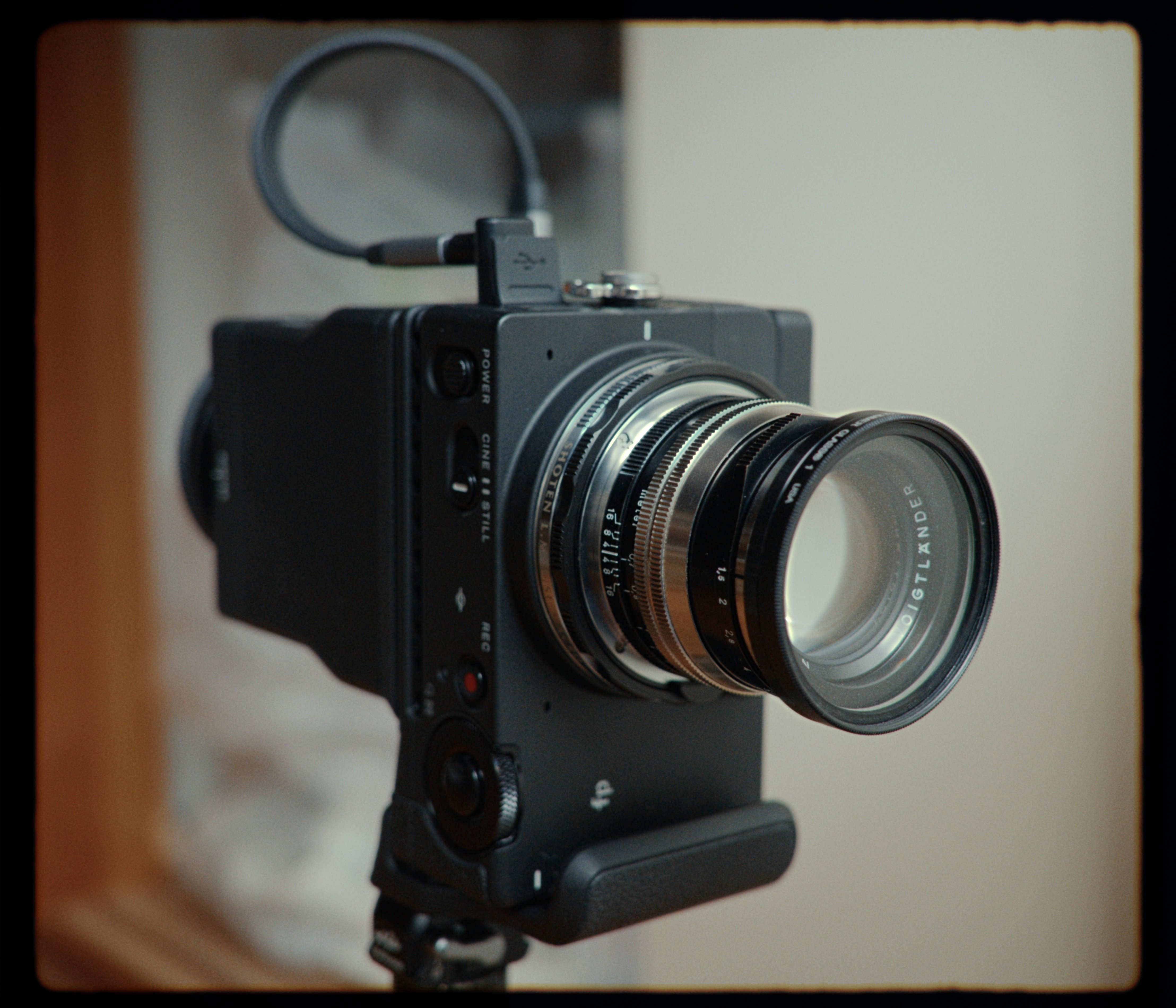 sigma fpボディnokton vintageline 50mm F1.5 最高の組み合わせについて語ります。 -SIGMA fp ＋ Voigtlander