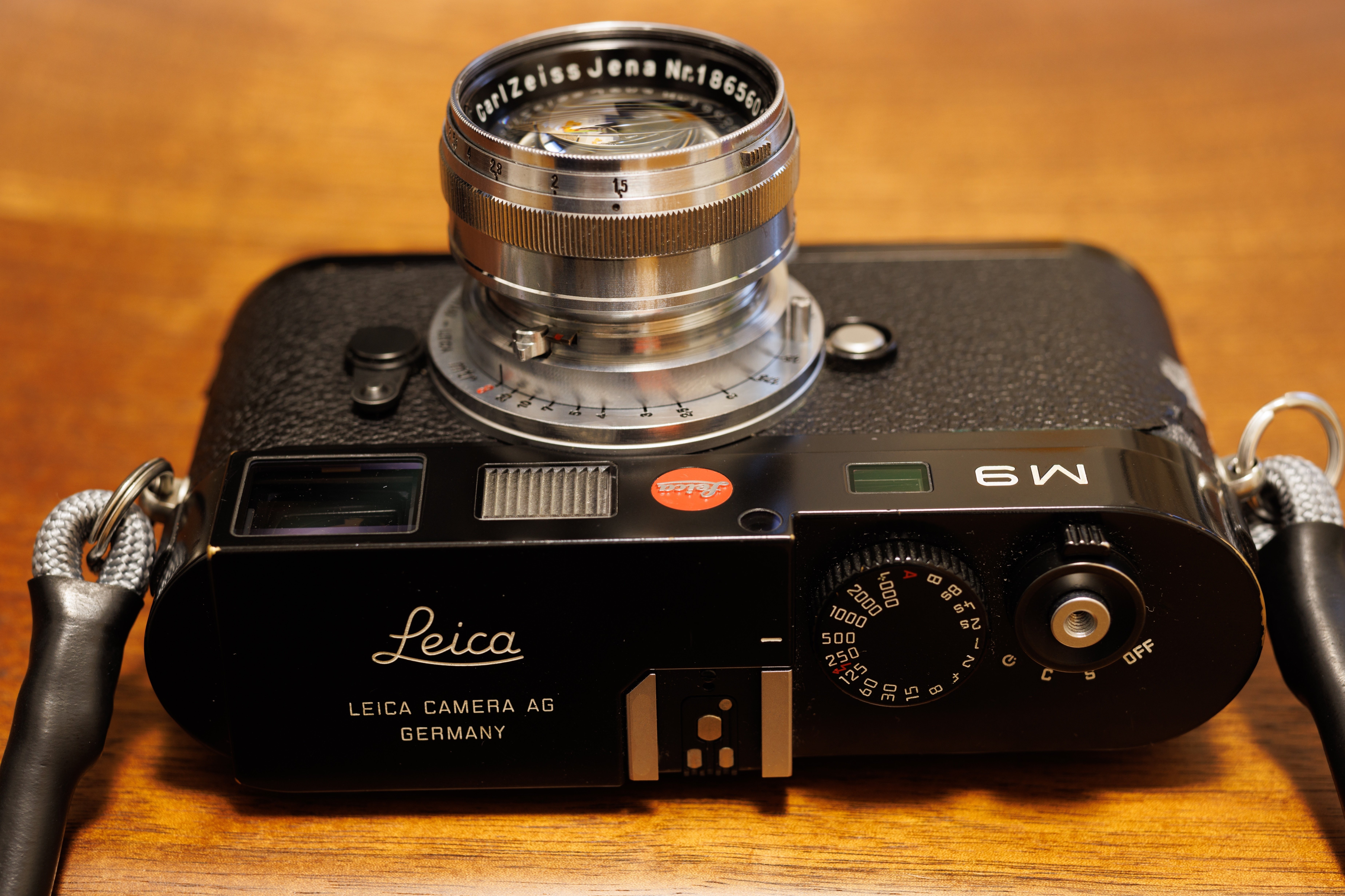 CARL ZEISS JENA SONNAR 5cm F1.5 ニコン S CarlZeiss Jena Sonnar 5cm F1.5｜と ご り ん