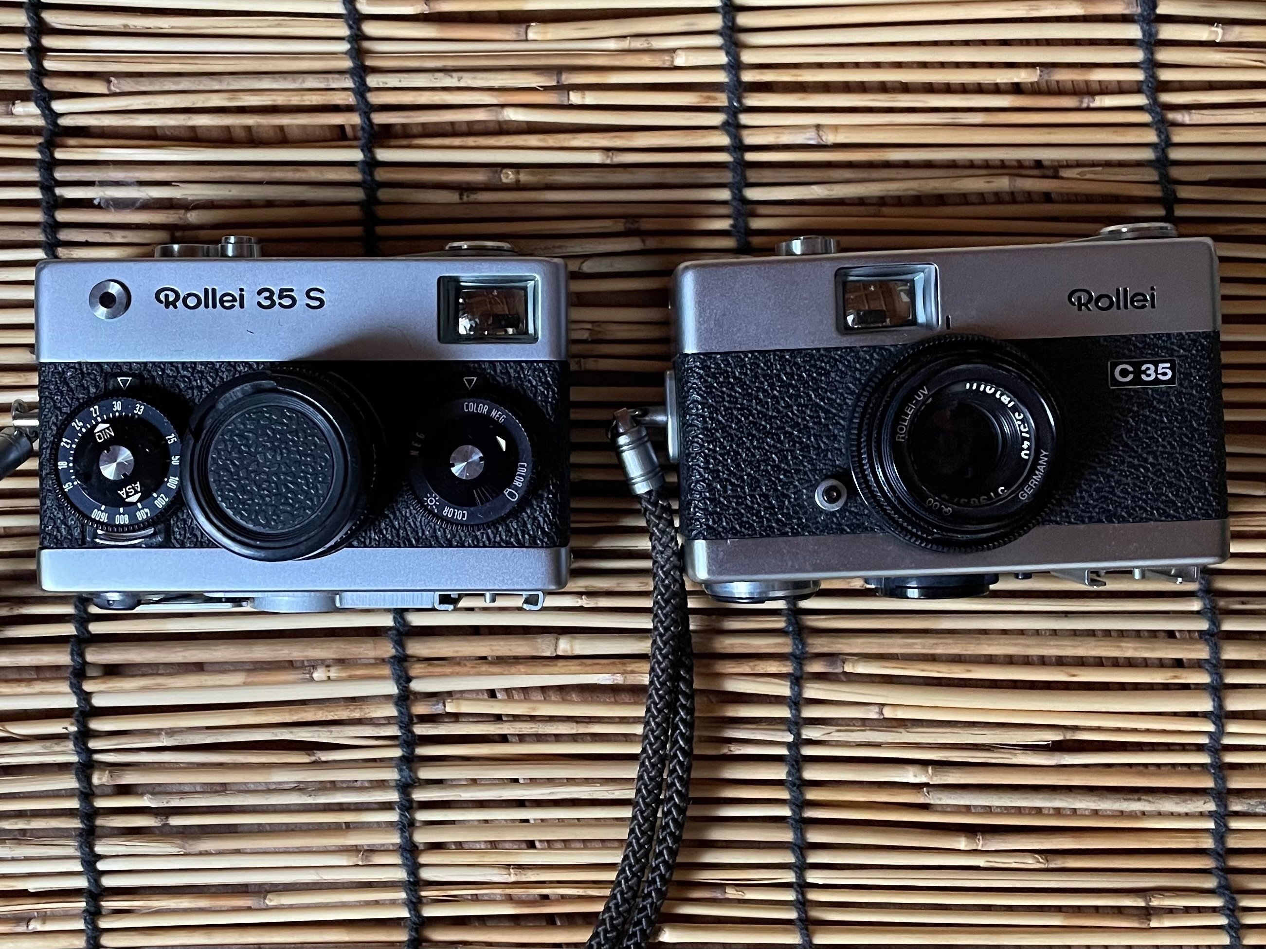 フィルムカメラ Rollei C35 50年前のフィルムカメラ•ローライC35で「道」を撮る｜Sampo（山帆）