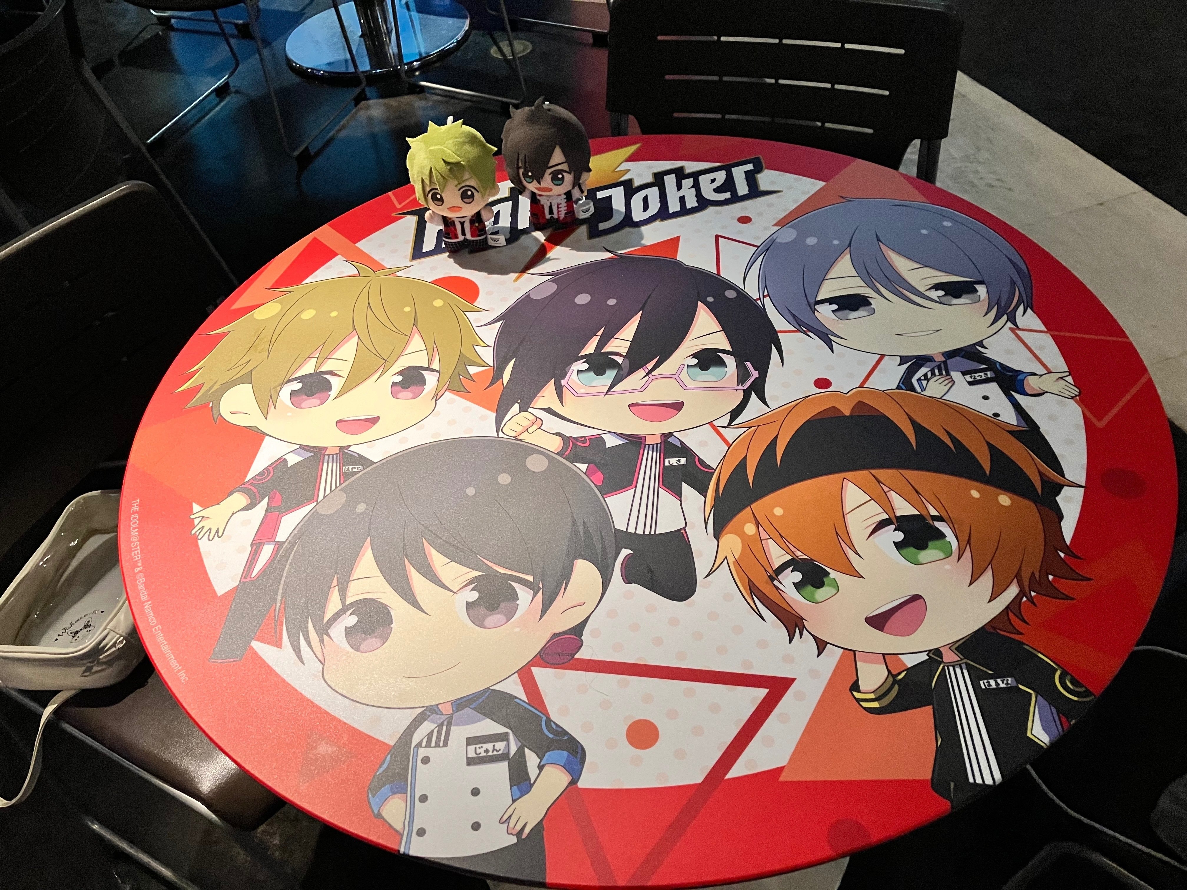 夕方からぼっちで行く！東京ジョイポリス・SideMコラボのススメ｜aonorism