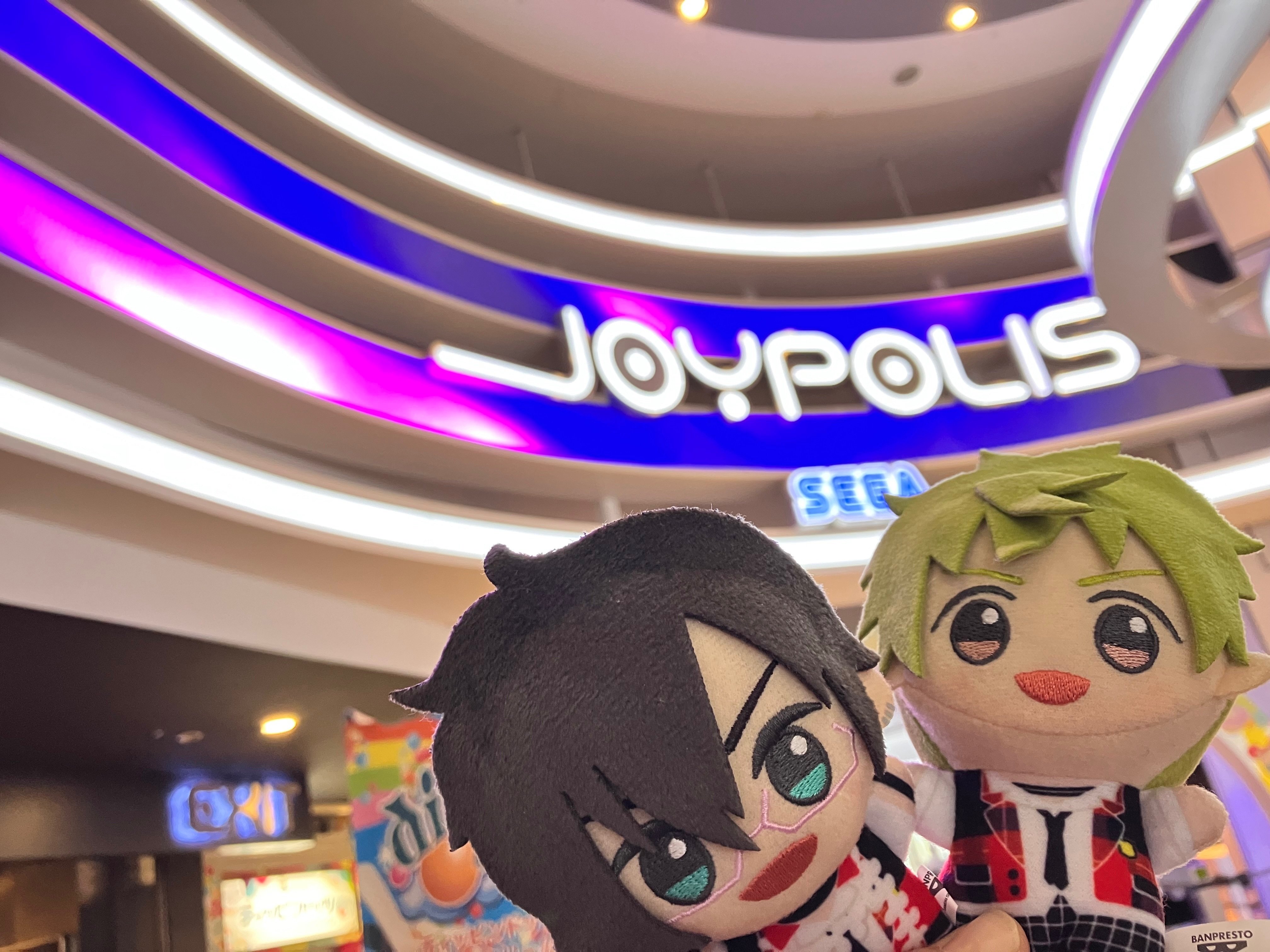 夕方からぼっちで行く！東京ジョイポリス・SideMコラボのススメ｜aonorism