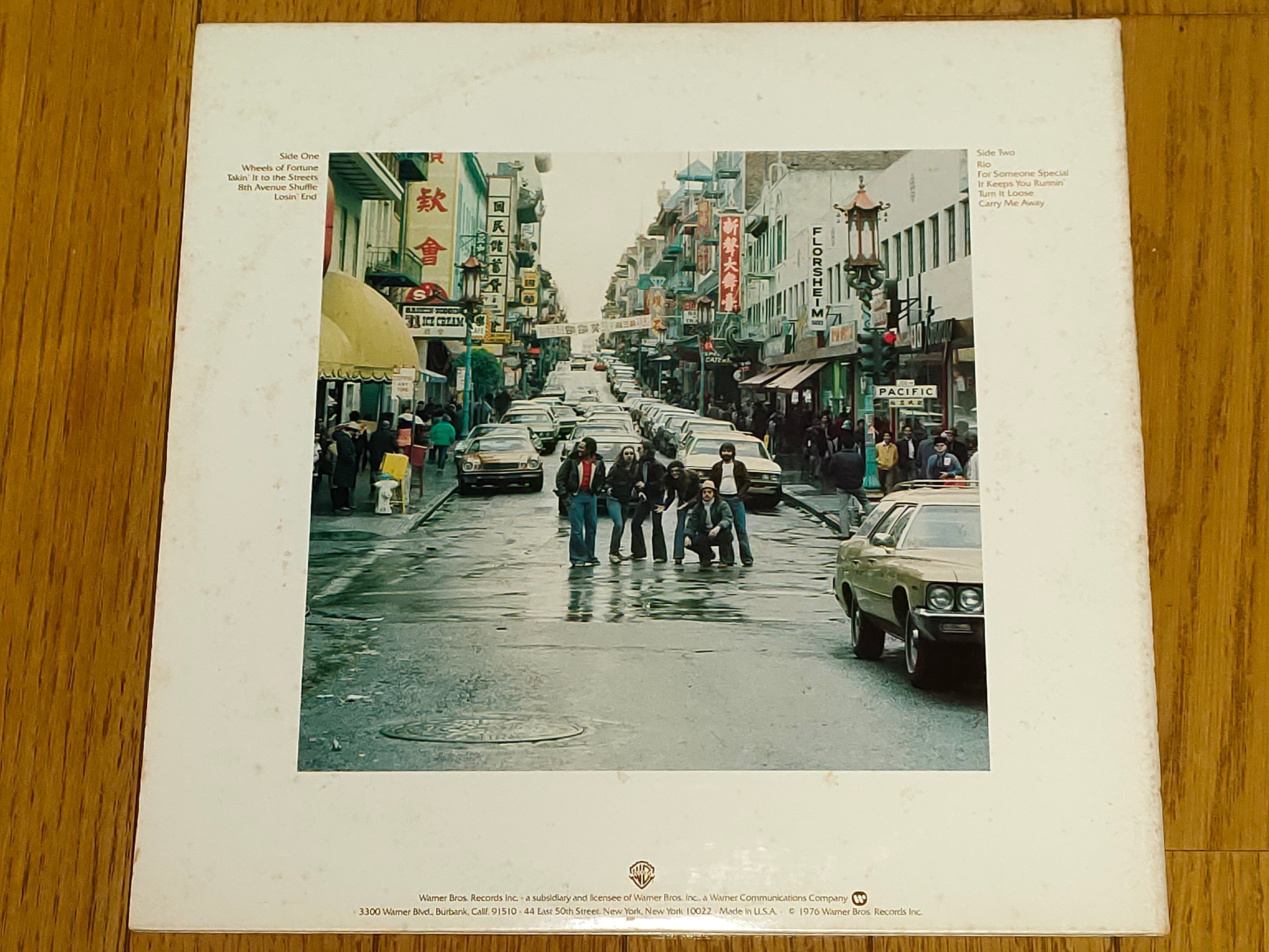ドゥービー・ブラザーズ /トム・ジョンストン　レコード 2タイトル まとめ売り The Doobie Brothers / The Doobie Brothers - DAIEIRECORD