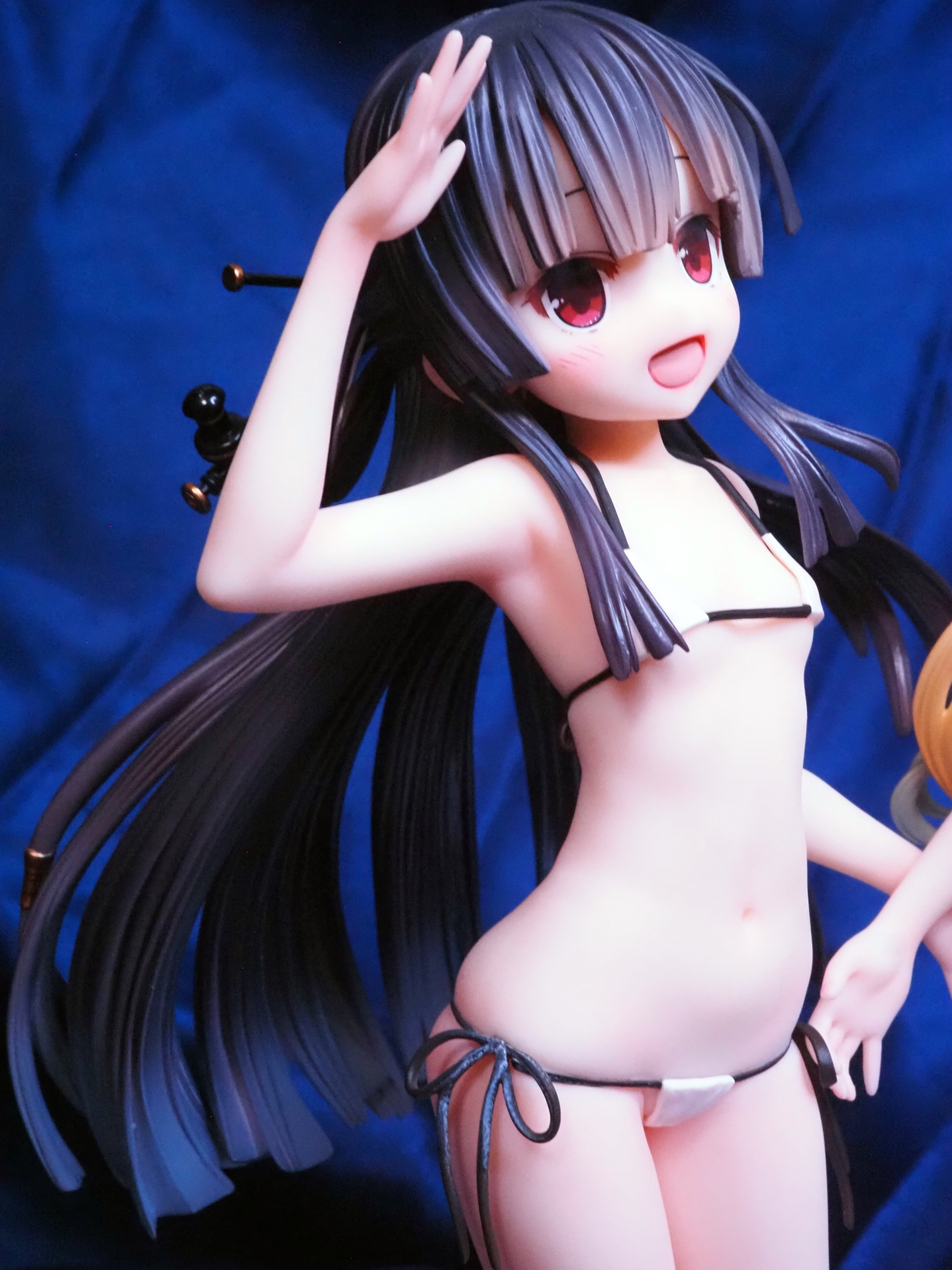 わんだらー様の1/6サイズフィギュア『まいてつ Last Run