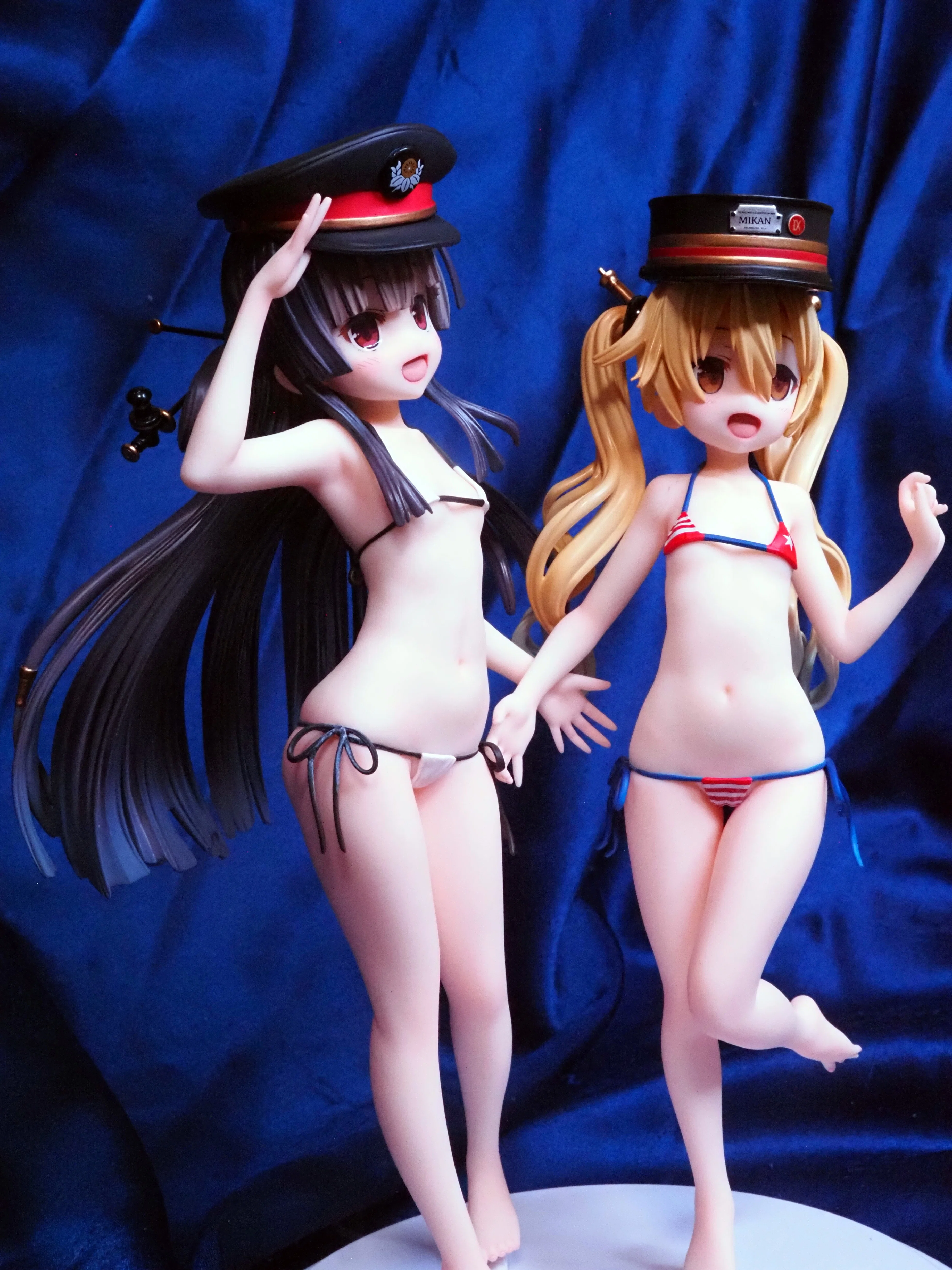 わんだらー様の1/6サイズフィギュア『まいてつ Last Run!! ハチロク