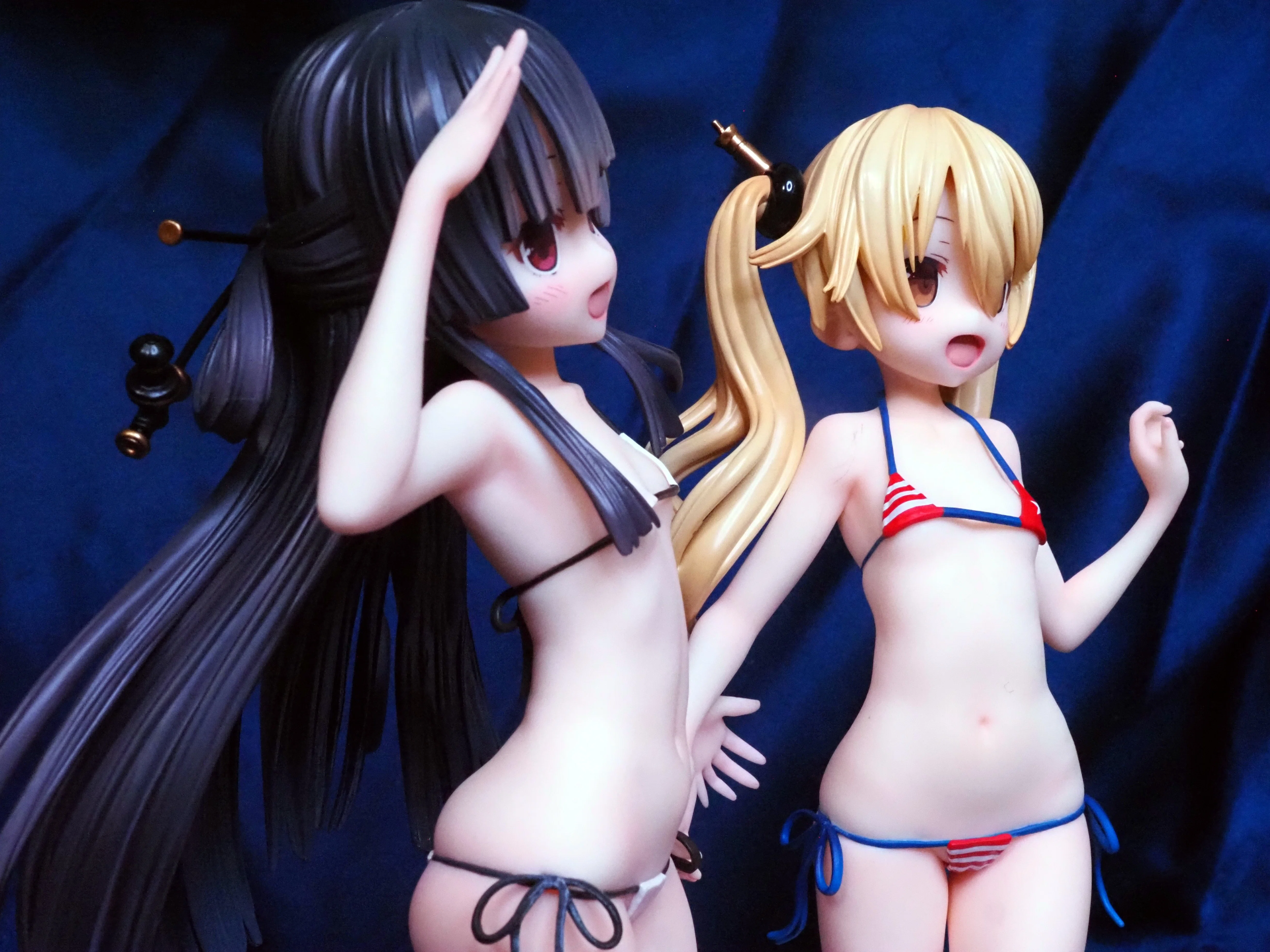 わんだらー様の1/6サイズフィギュア『まいてつ Last Run!! ハチロク