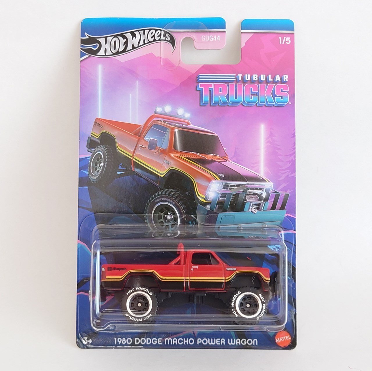 レビュー：ホットウィール '80 Dodge Macho Power Wagon (2024年