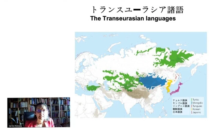 動画で見る主要語族拡散の歴史|_tadamono_