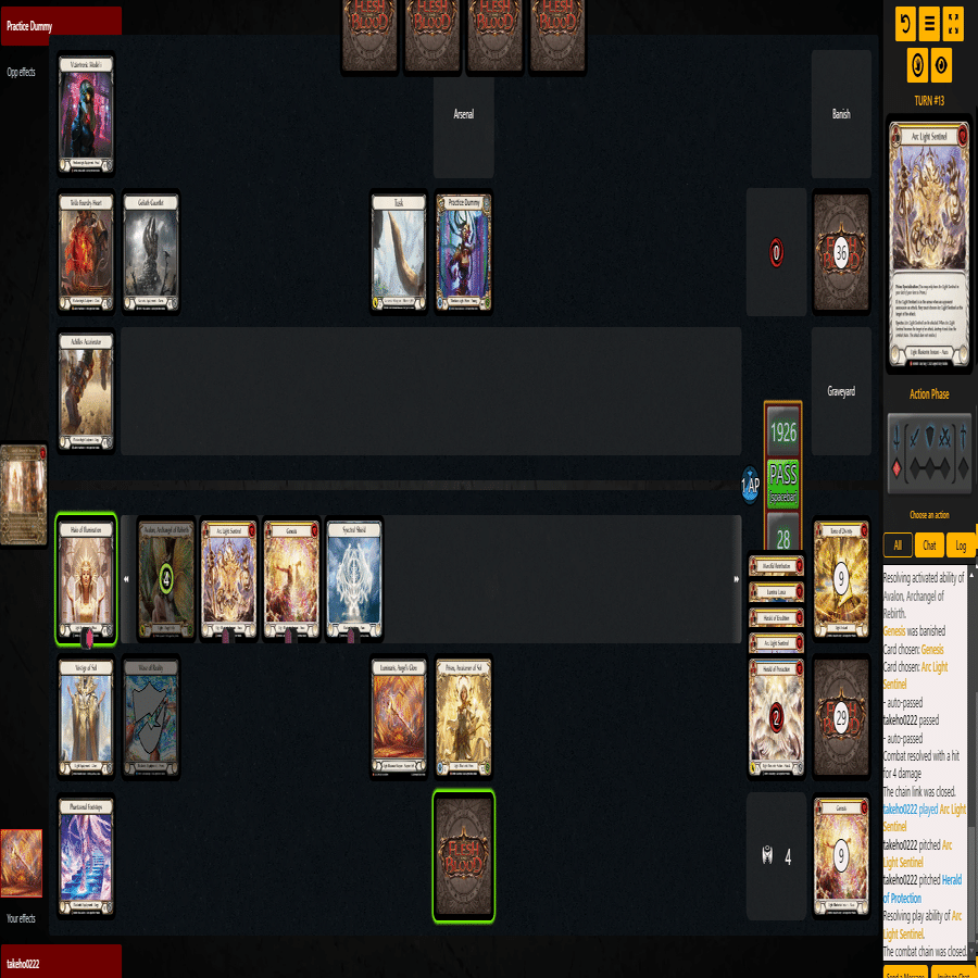 Flesh and Blood】Prism AoSにおける無限コンボについて【実は有限】｜竹穂