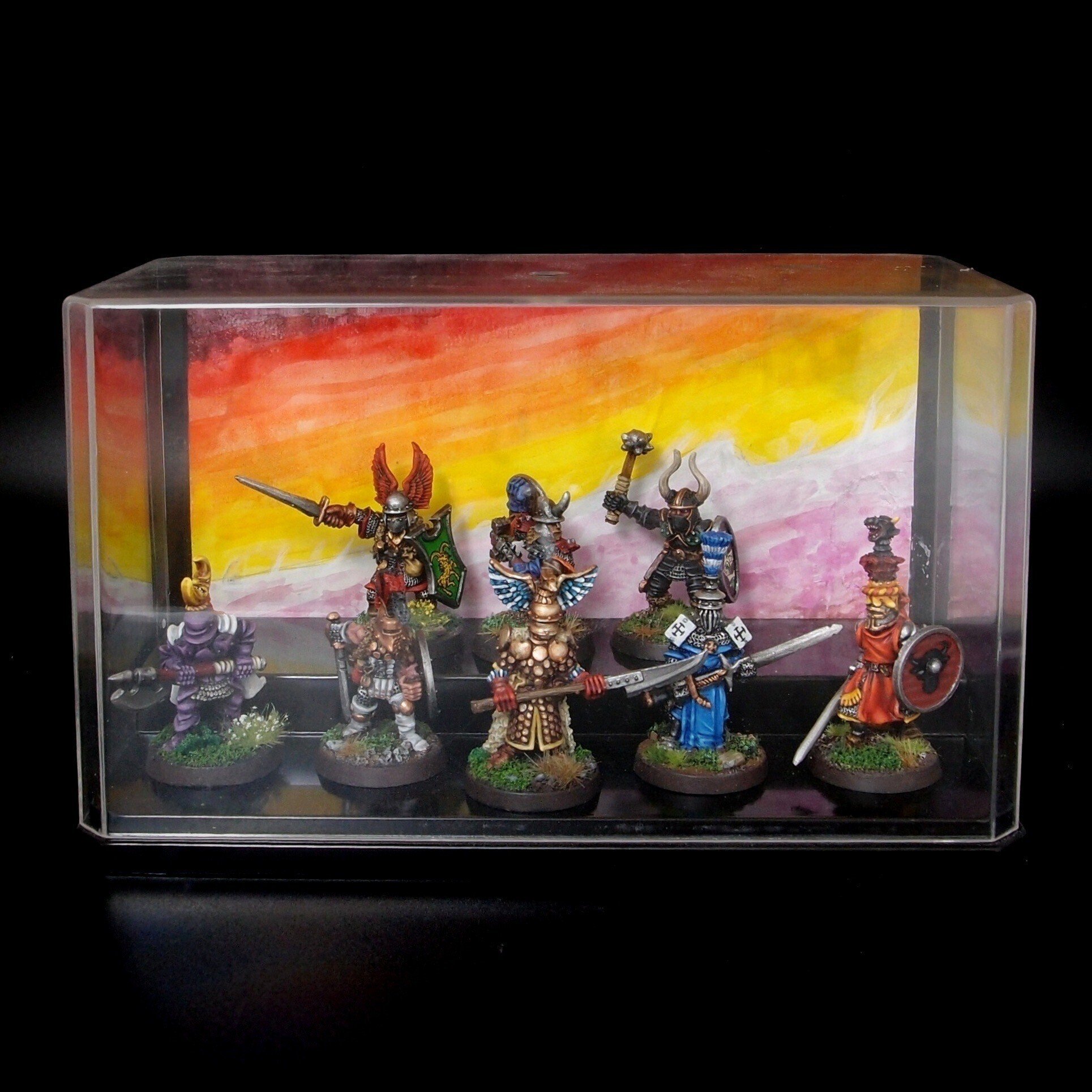 オールドシタデルのミニチュアコレクション｜ツキカゼ