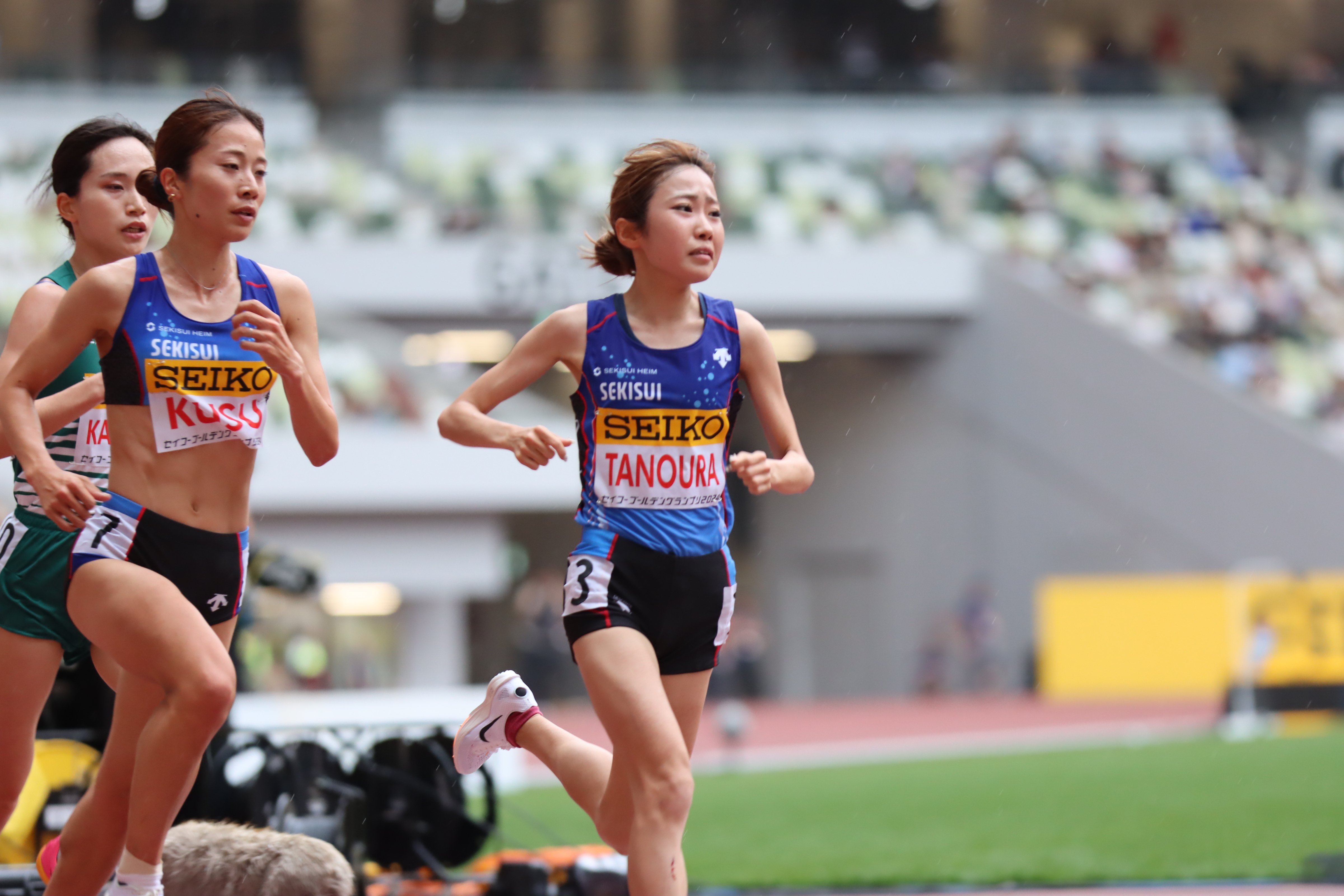 二人で掴んだ自己ベスト｜積水化学女子陸上競技部