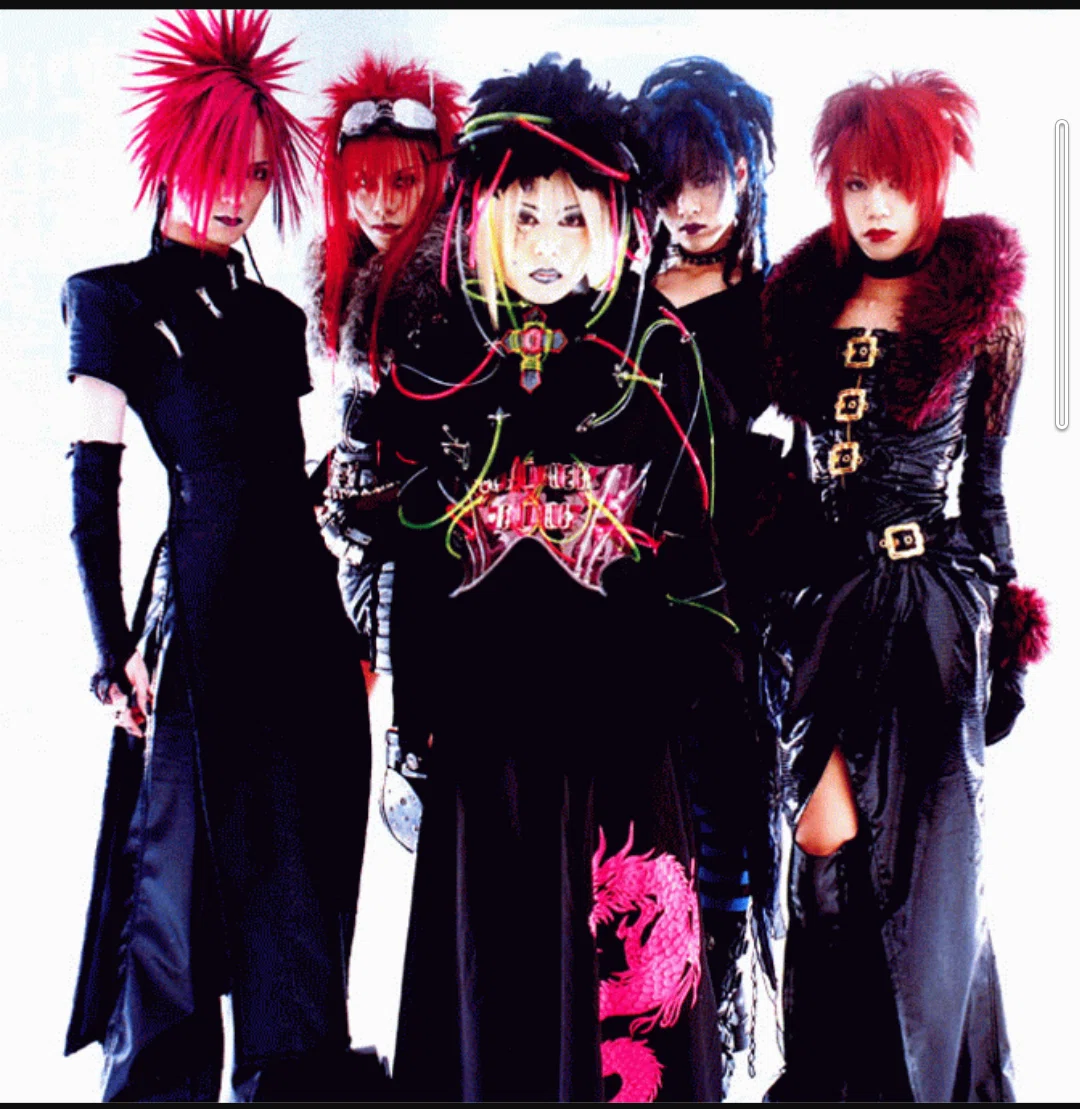 6］［Dir en grey］GAUZE｜くろなあお