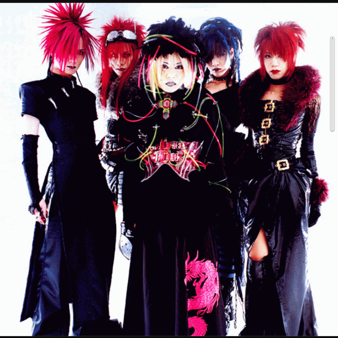 6］［Dir en grey］GAUZE｜くろなあお