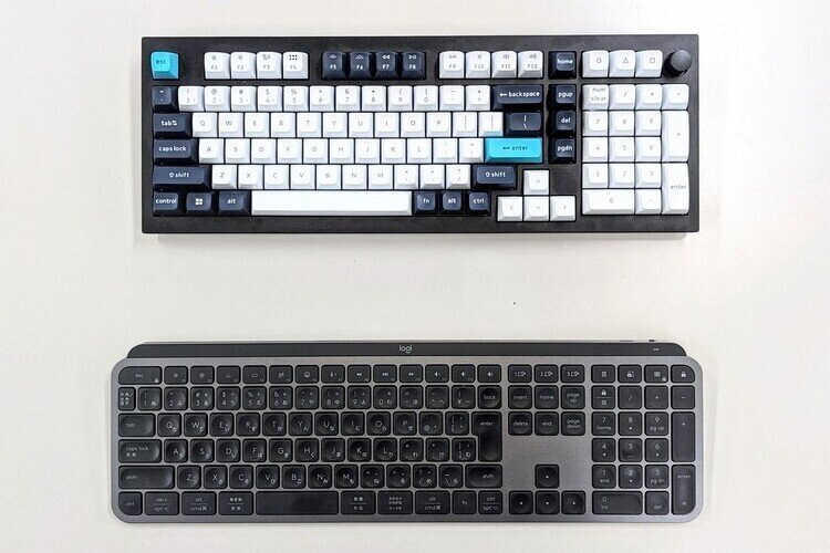 Keychron Q5 日本語配列 テンキーあり Keychron Q5 QMK カスタム メカニカル キーボード（US ANSI 配列