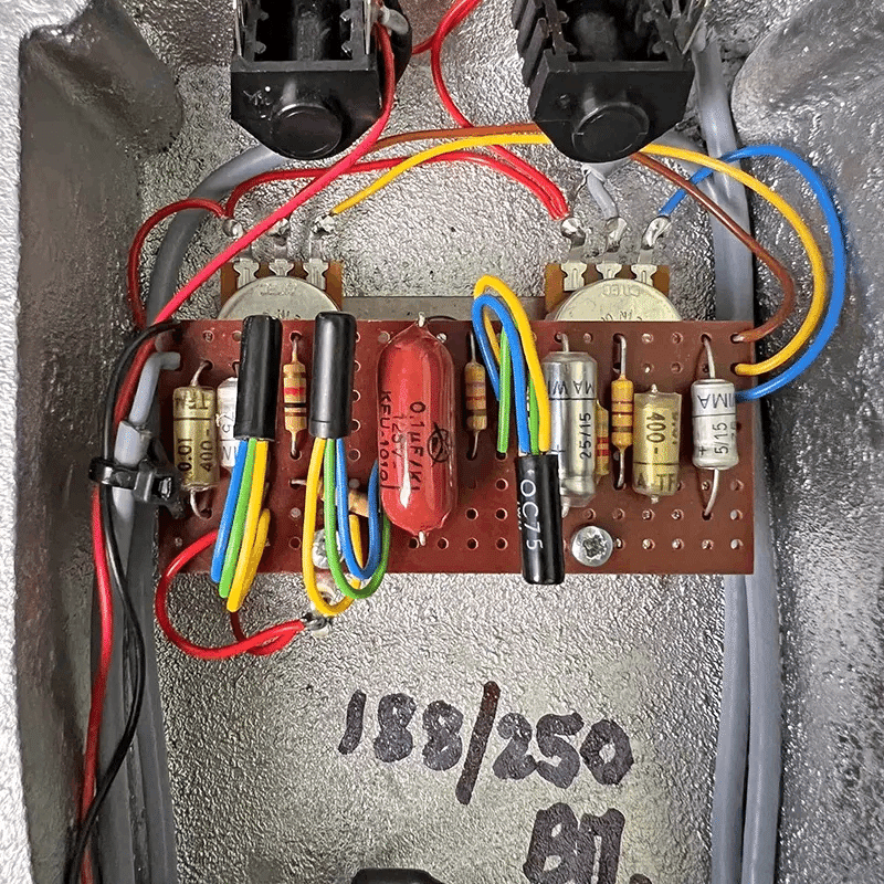 自作エフェクター] Tone Bender MK1に挑戦！｜anco