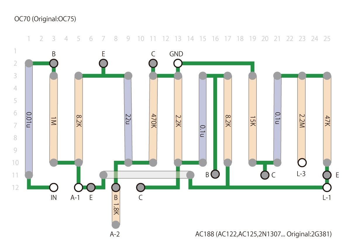 自作エフェクター] Tone Bender MK1に挑戦！｜anco